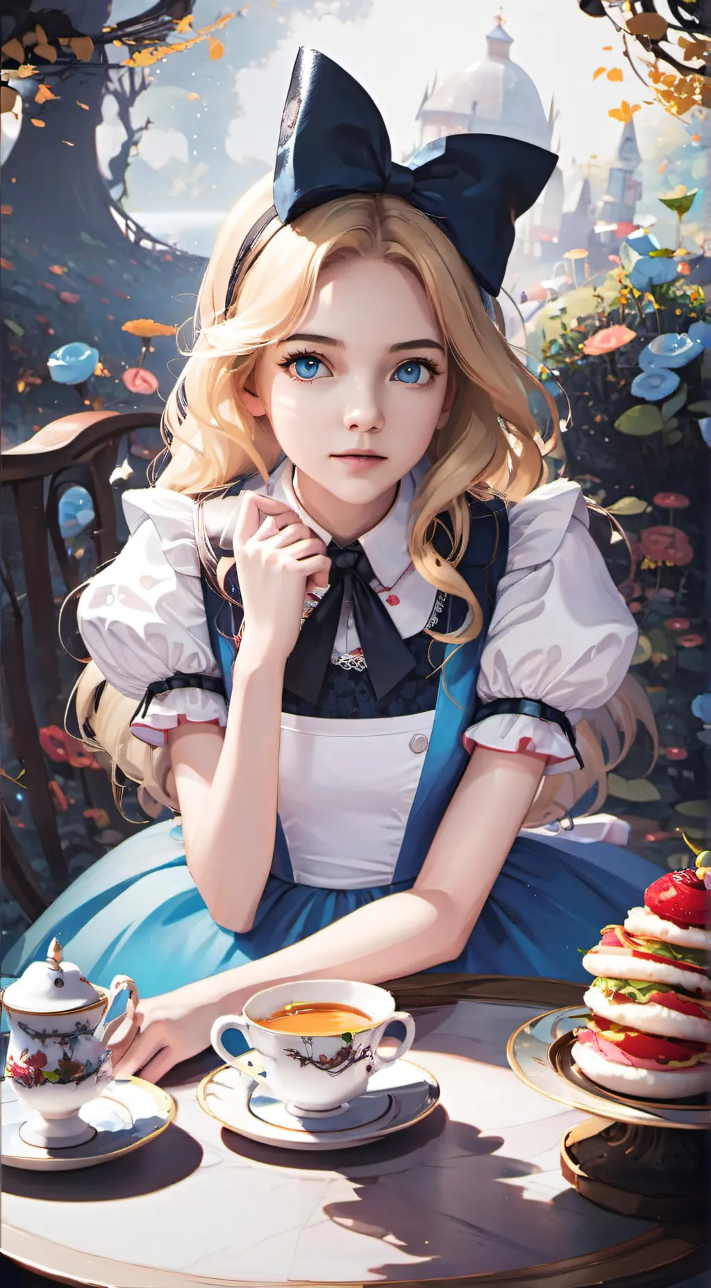 ai character: Alice background
