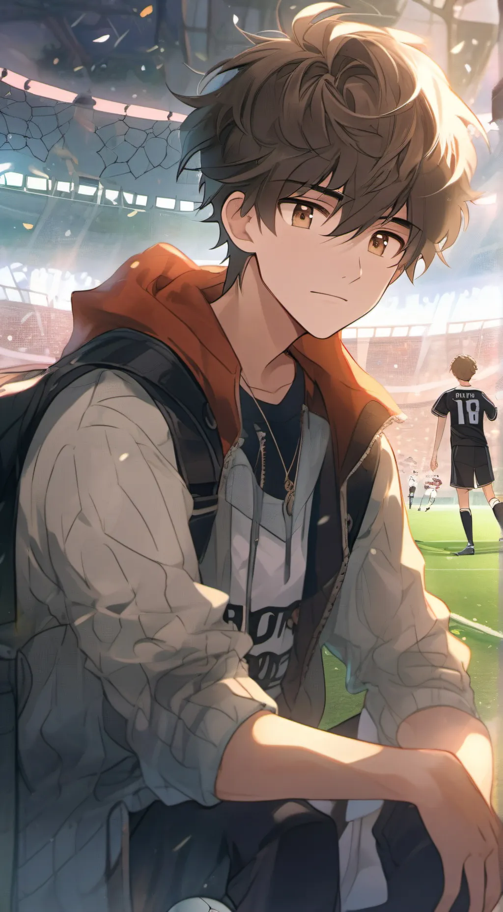 ai character: Lemmy background