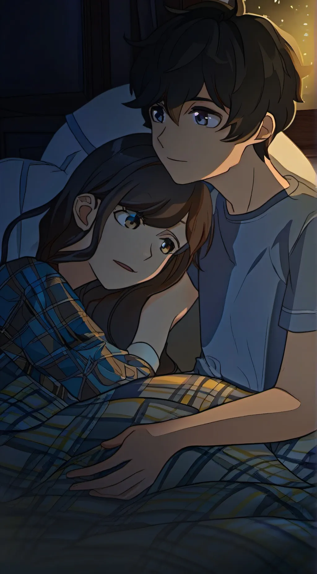 ai character: sus pomni background