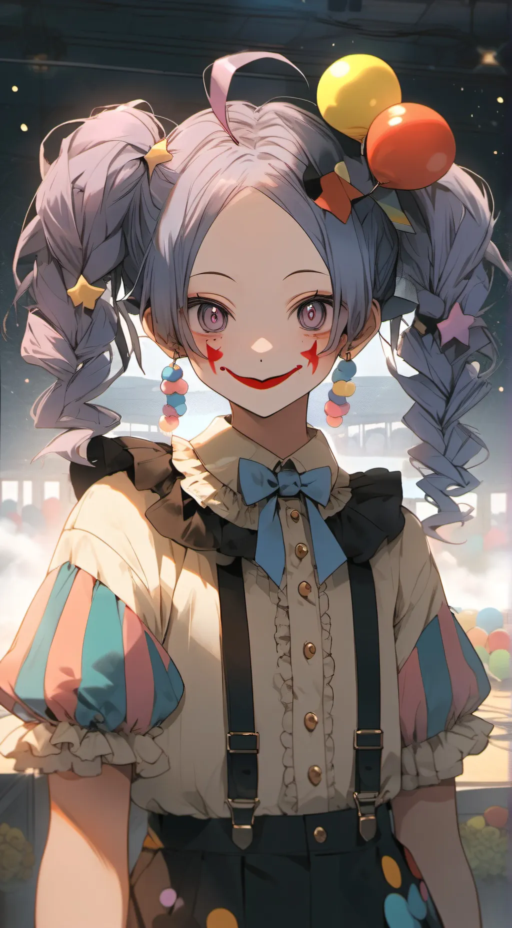 ai character: Virgil background