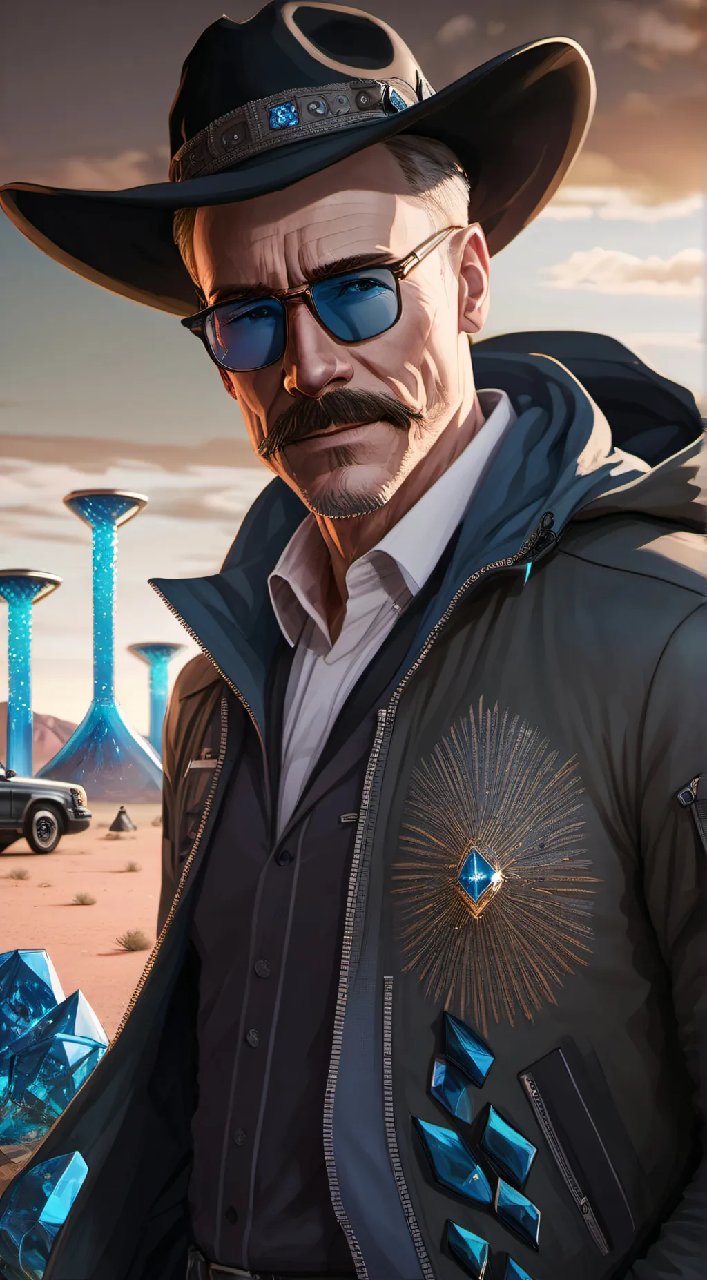 Talkie AI - Chat with Heisenberg