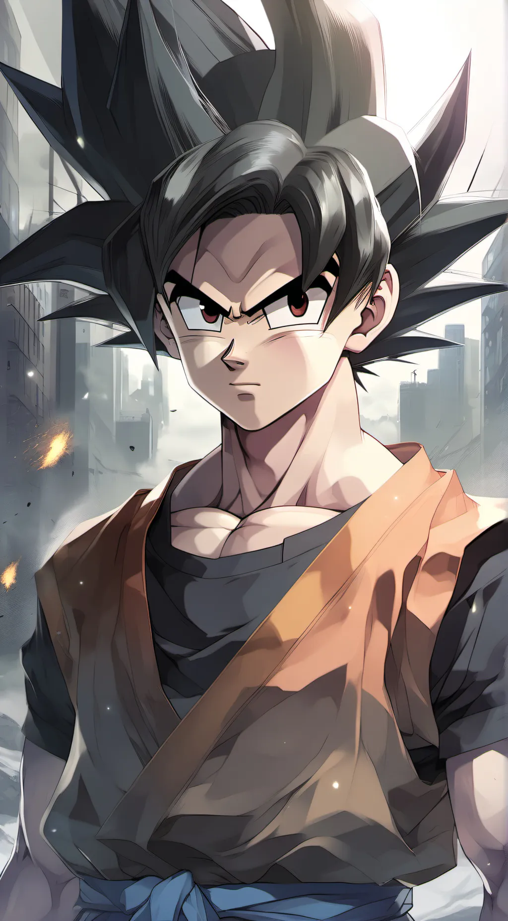 ai character: Goku / Kakarot background