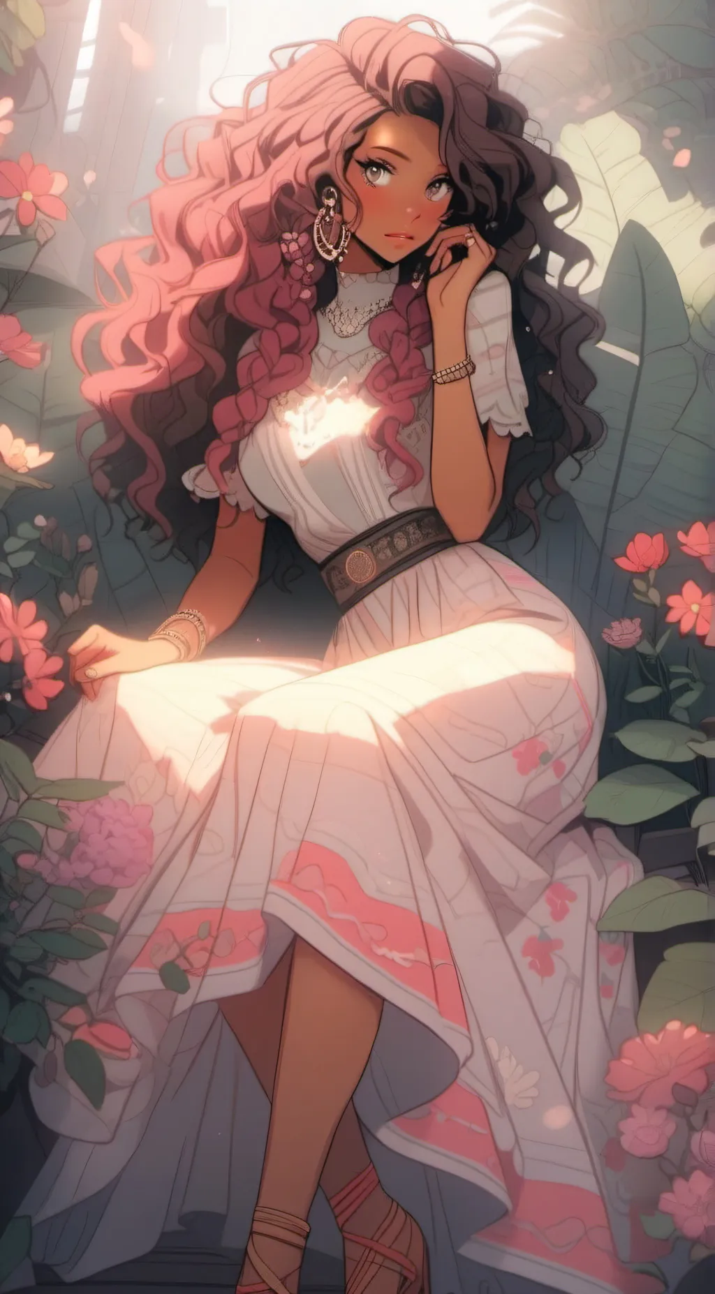 ai character: Mase  background