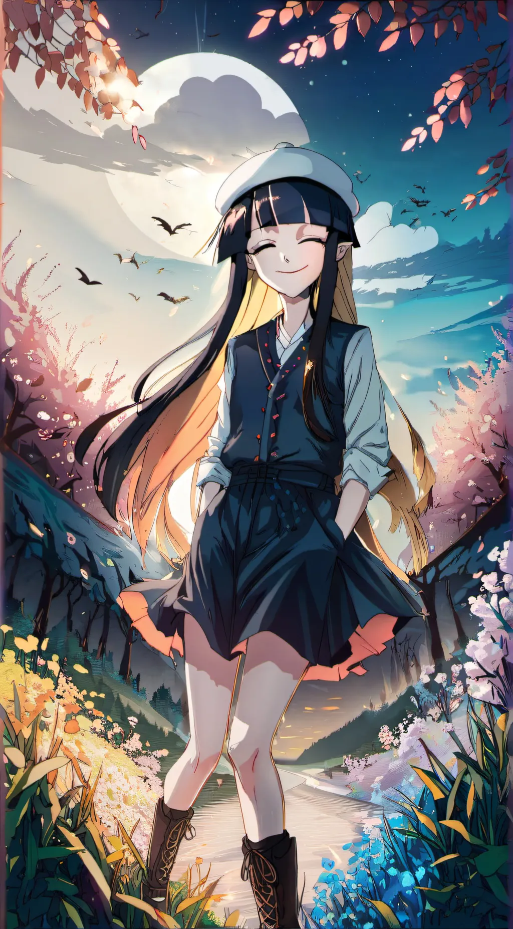 ai character: Lily🤭 background