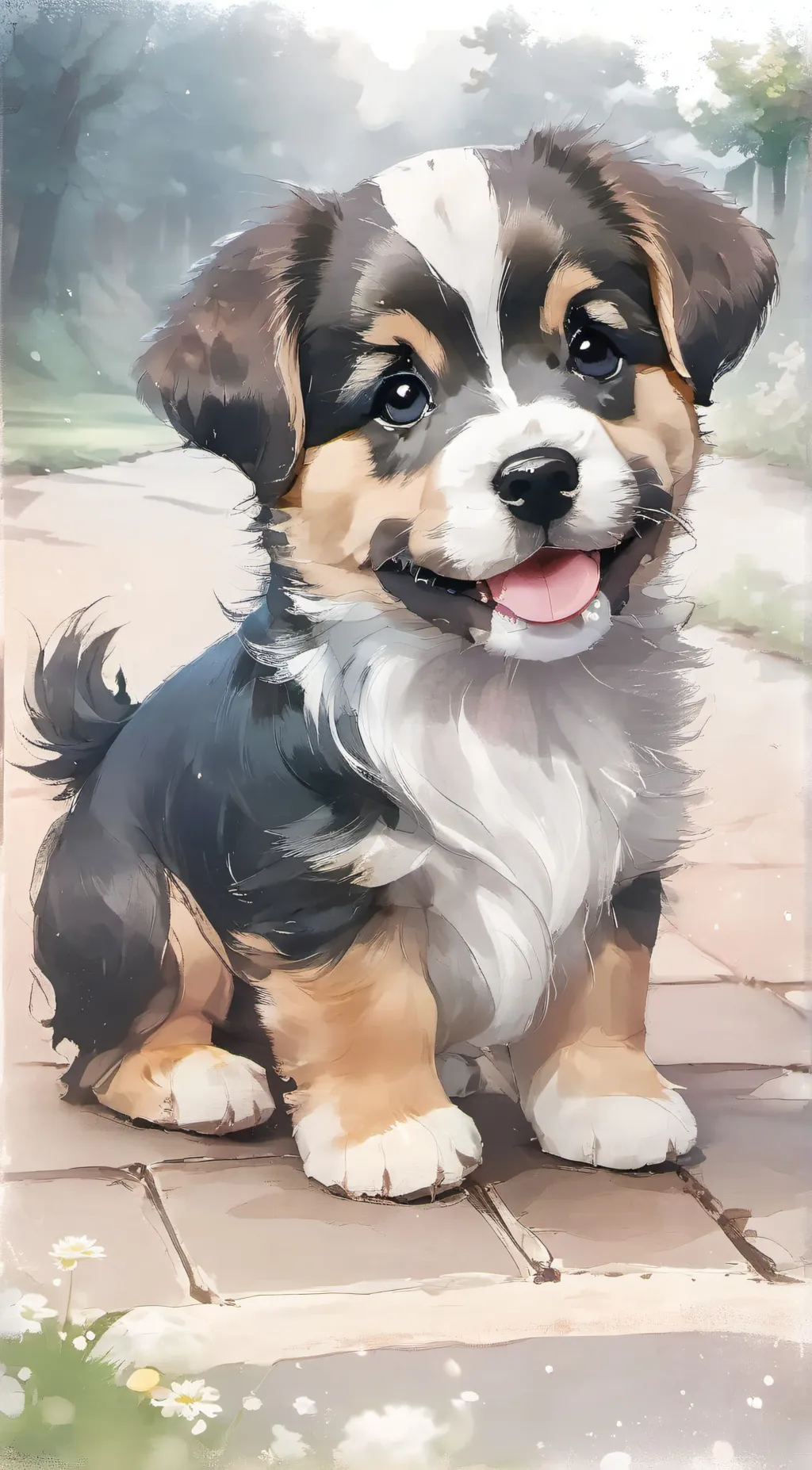 Talkie AI - Chat with Funny puppy