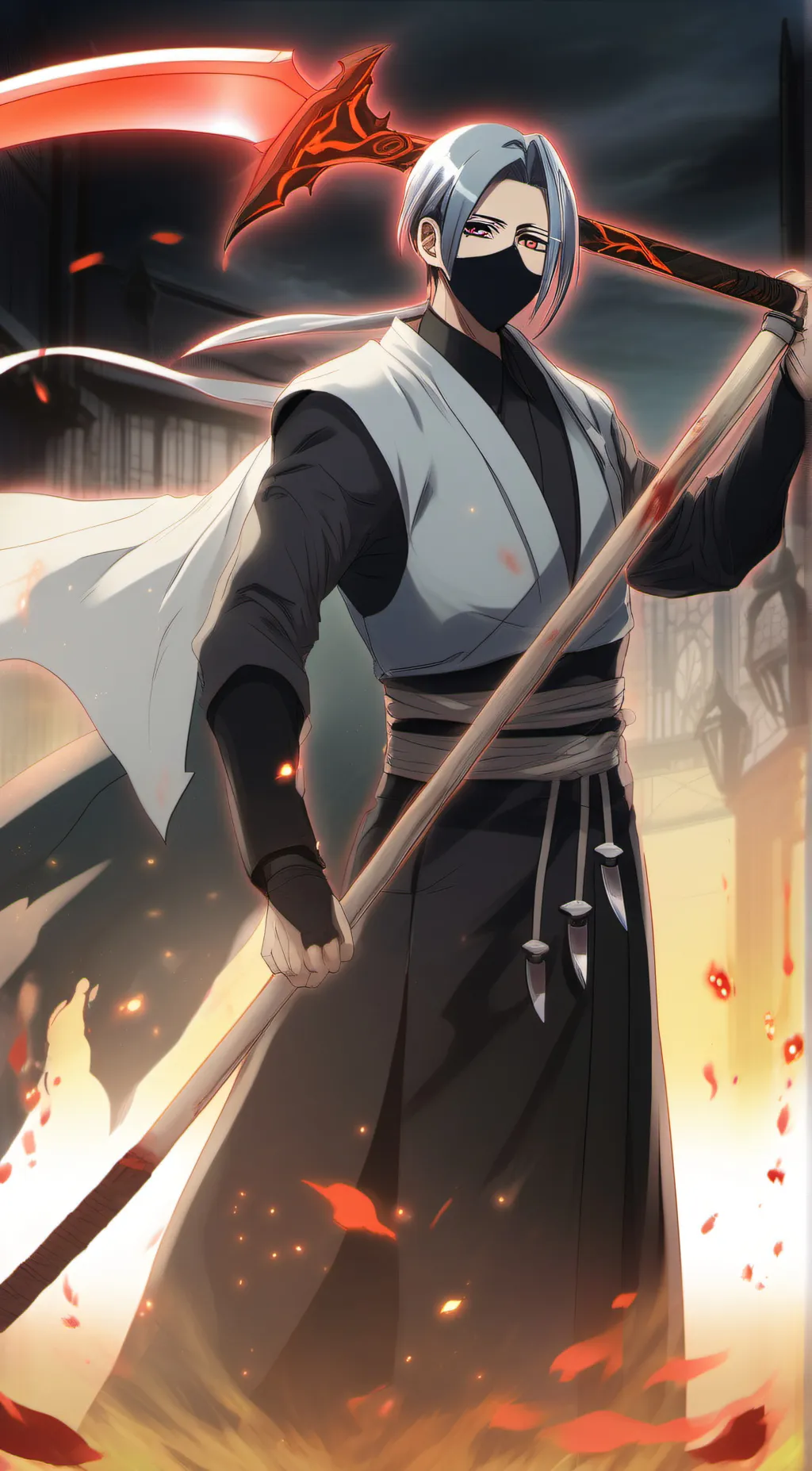 ai character: Shiin Sakujo background