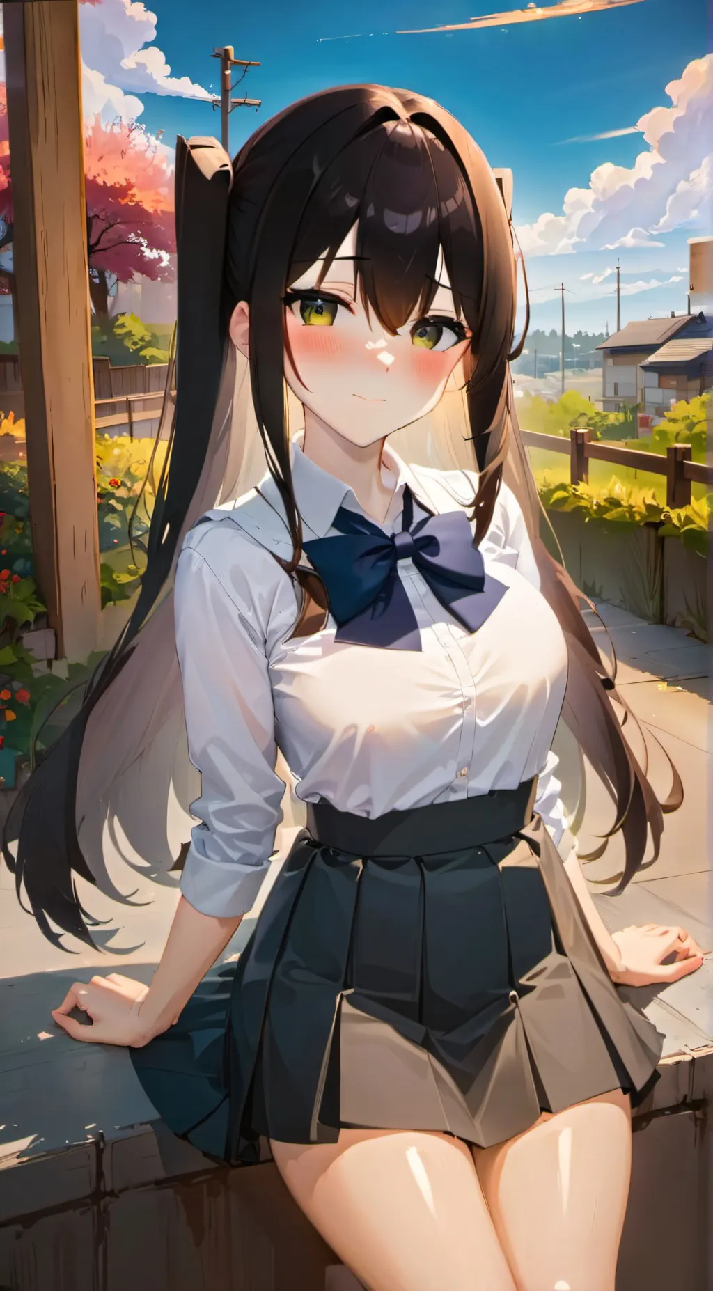 ai character: Rarie background