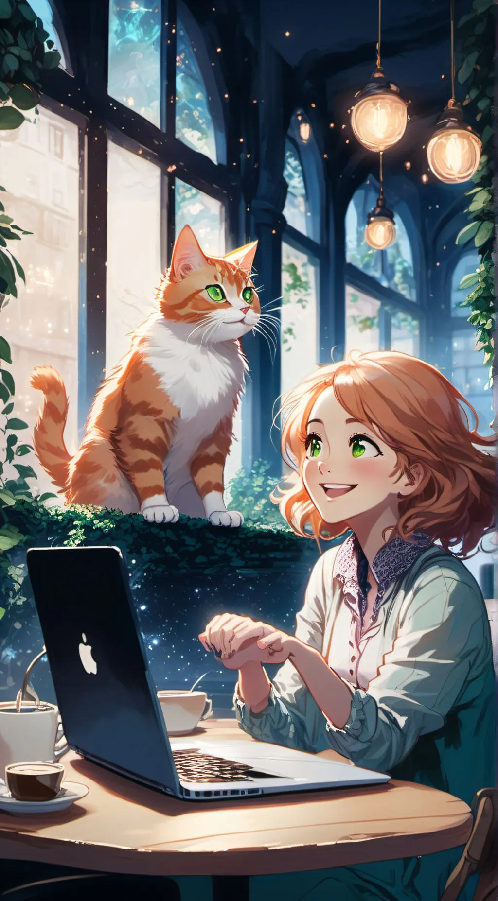 ai character: Sophia background