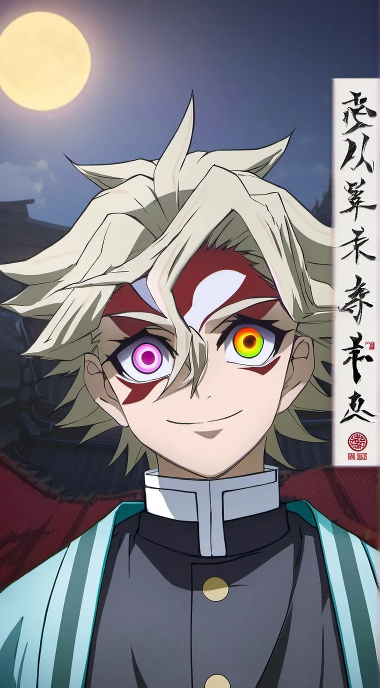 ai character: Douma background