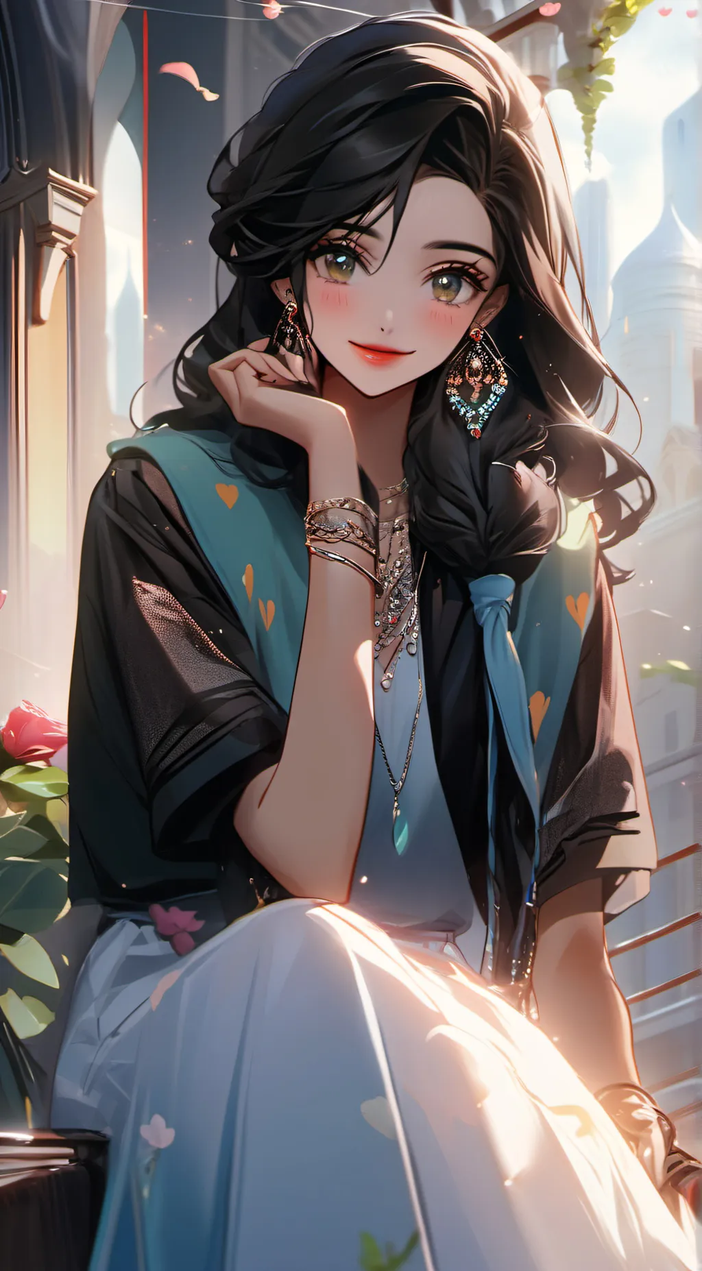 ai character: Roqaye background