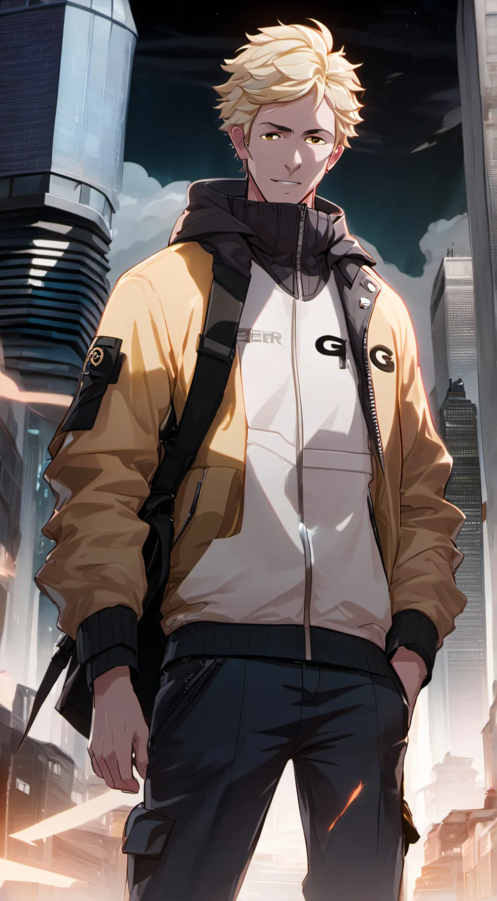 ai character: FatGum background