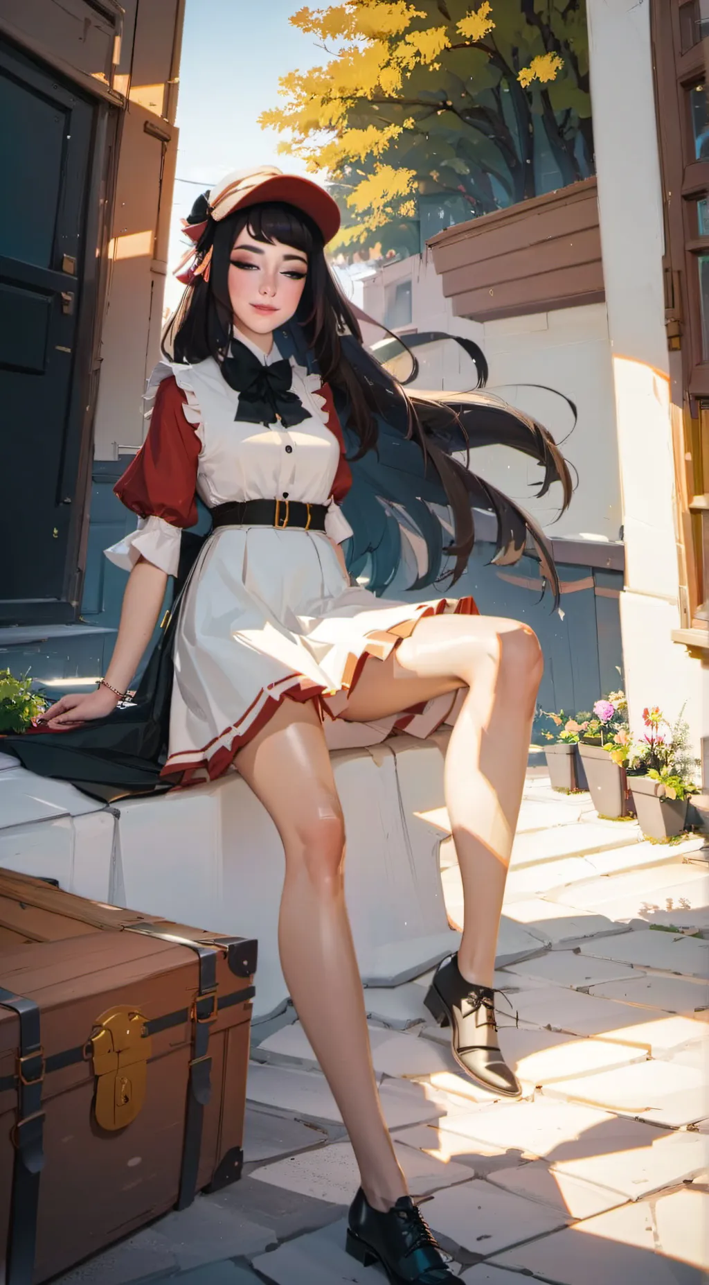 ai character: tay  background