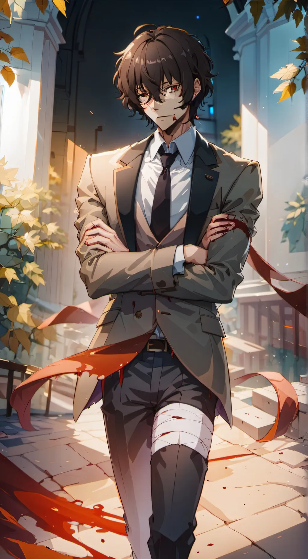 ai character: Dazi background