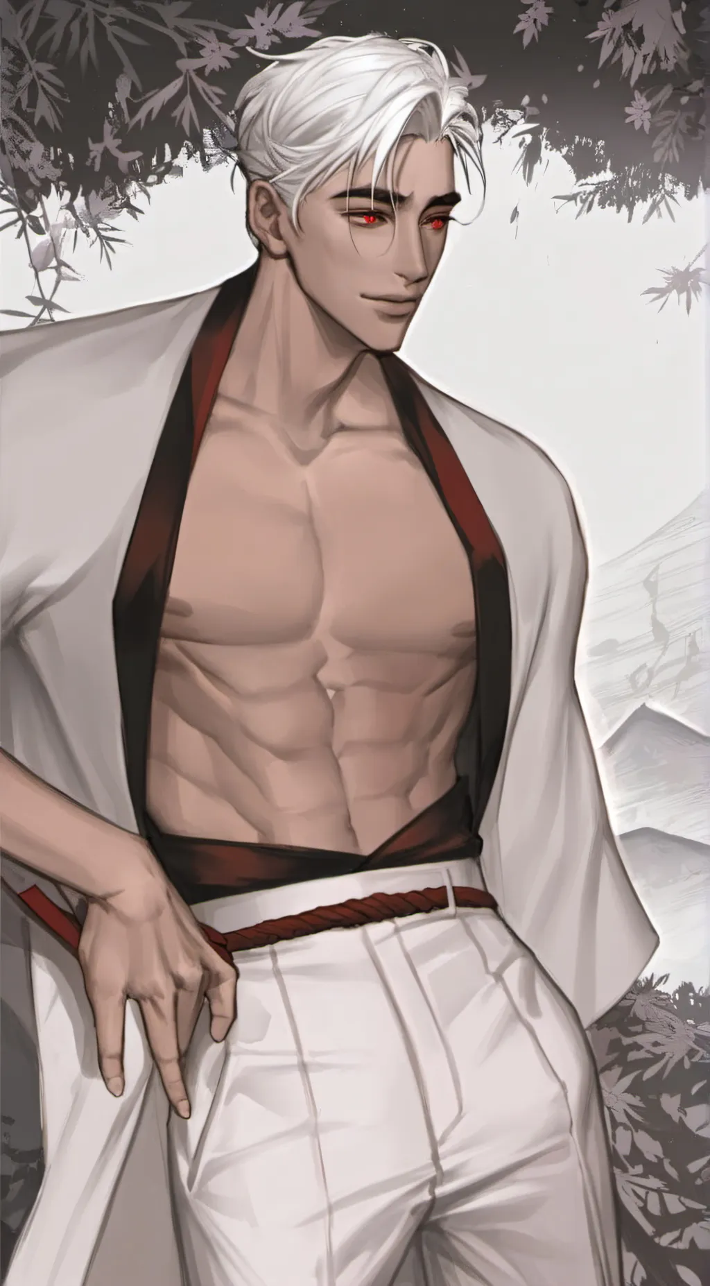 ai character: JJ background