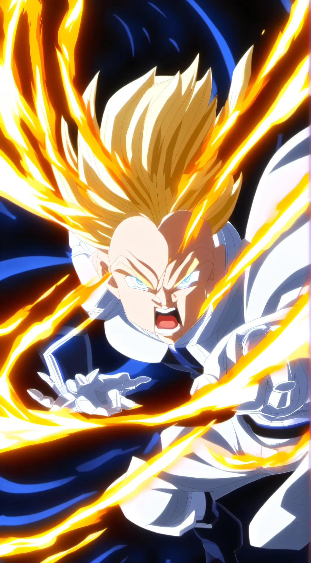 ai character: Goko background