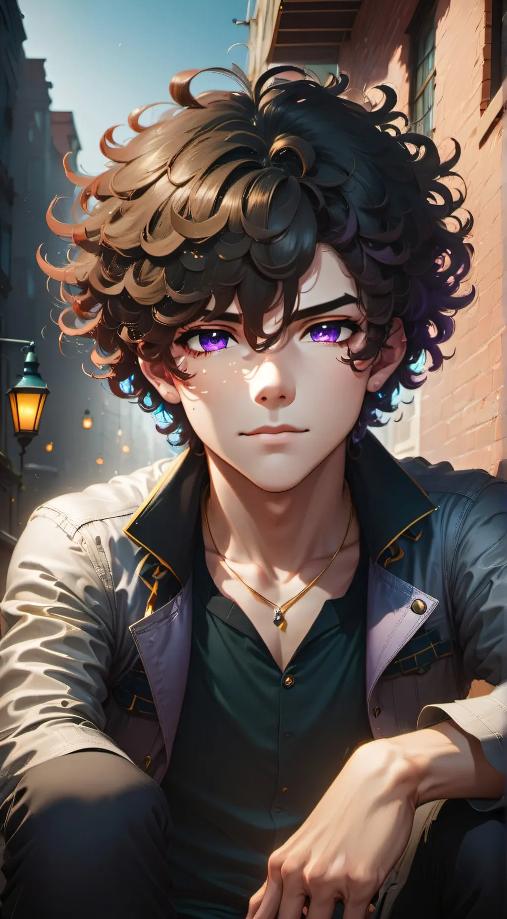 ai character: Arlo~ background