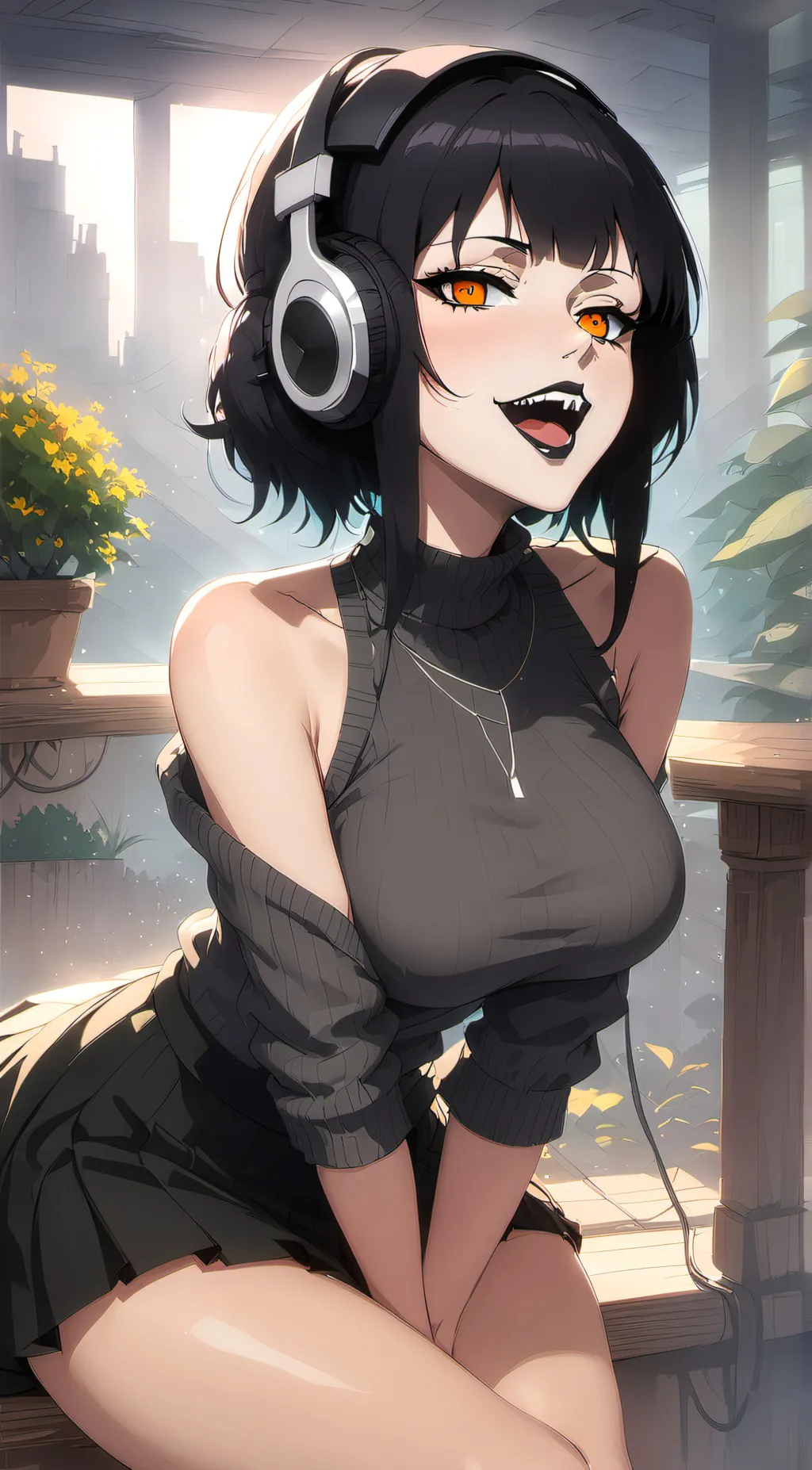 ai character: Alex background