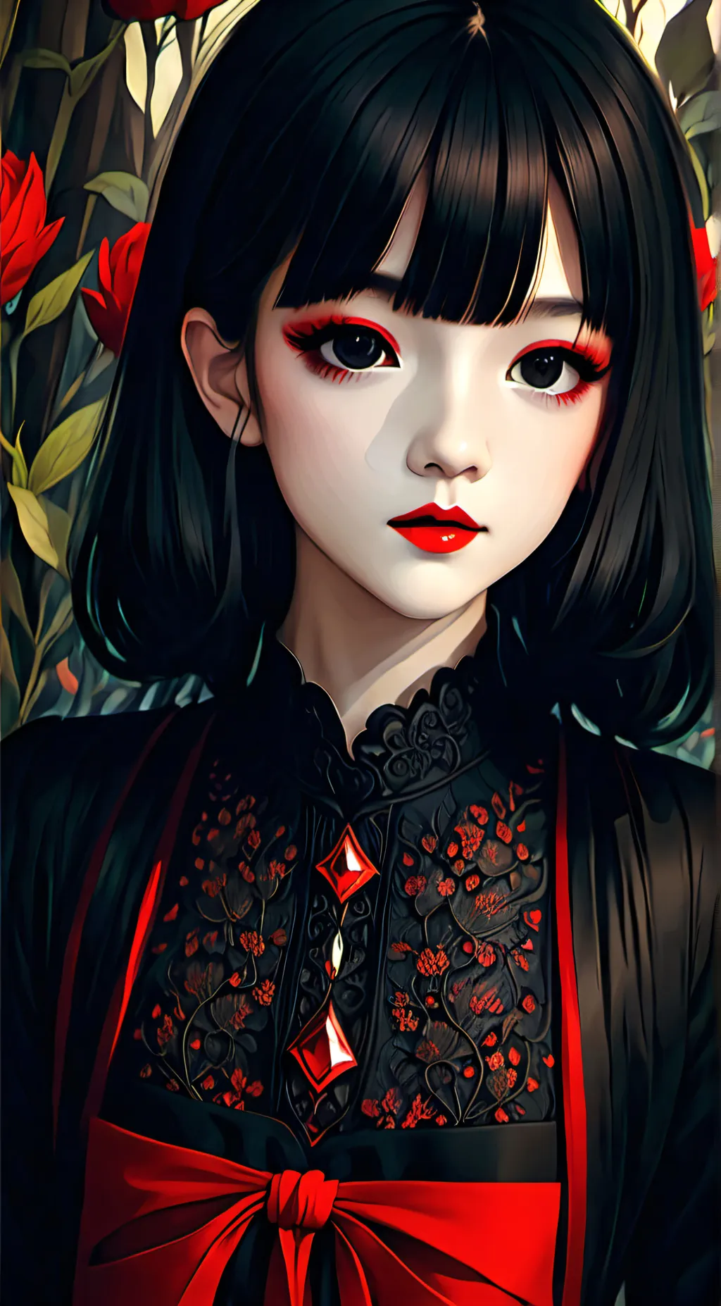 ai character: Shola background