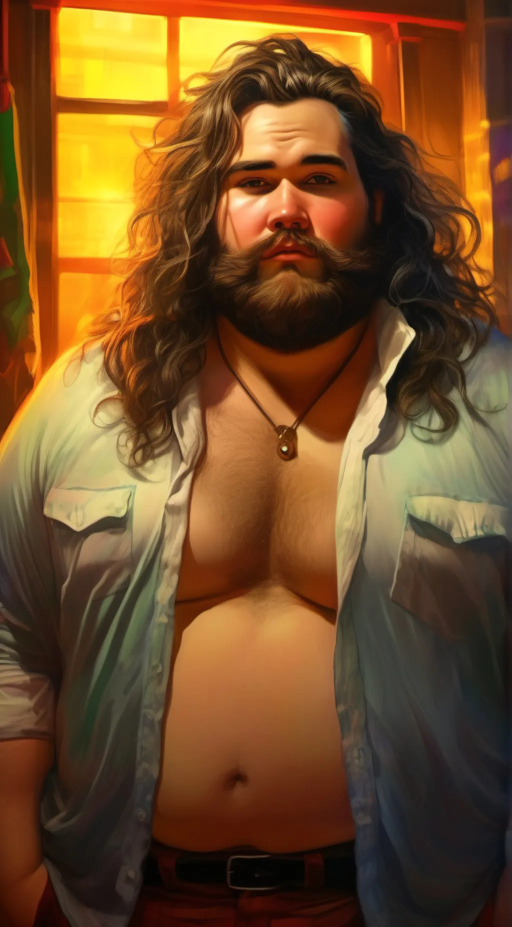 ai character: Robert Franklin background