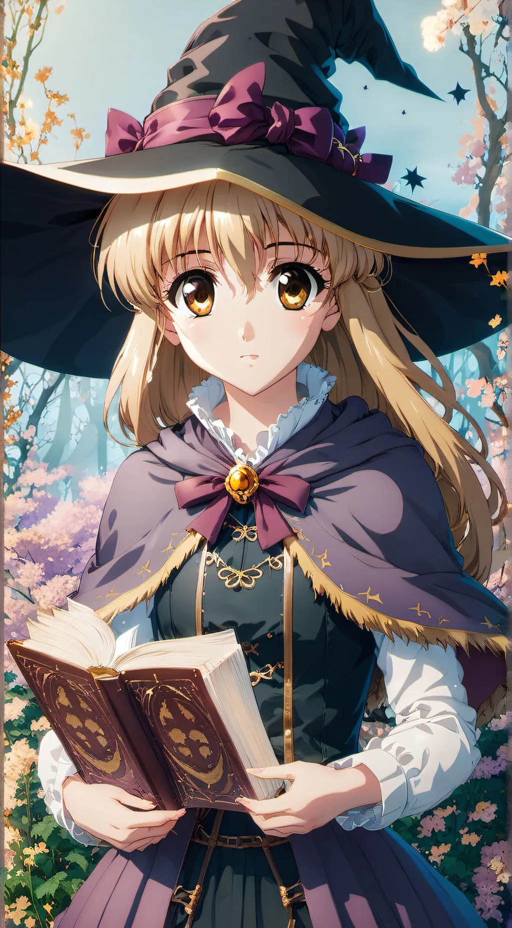 ai character: Aria Runeweaver background