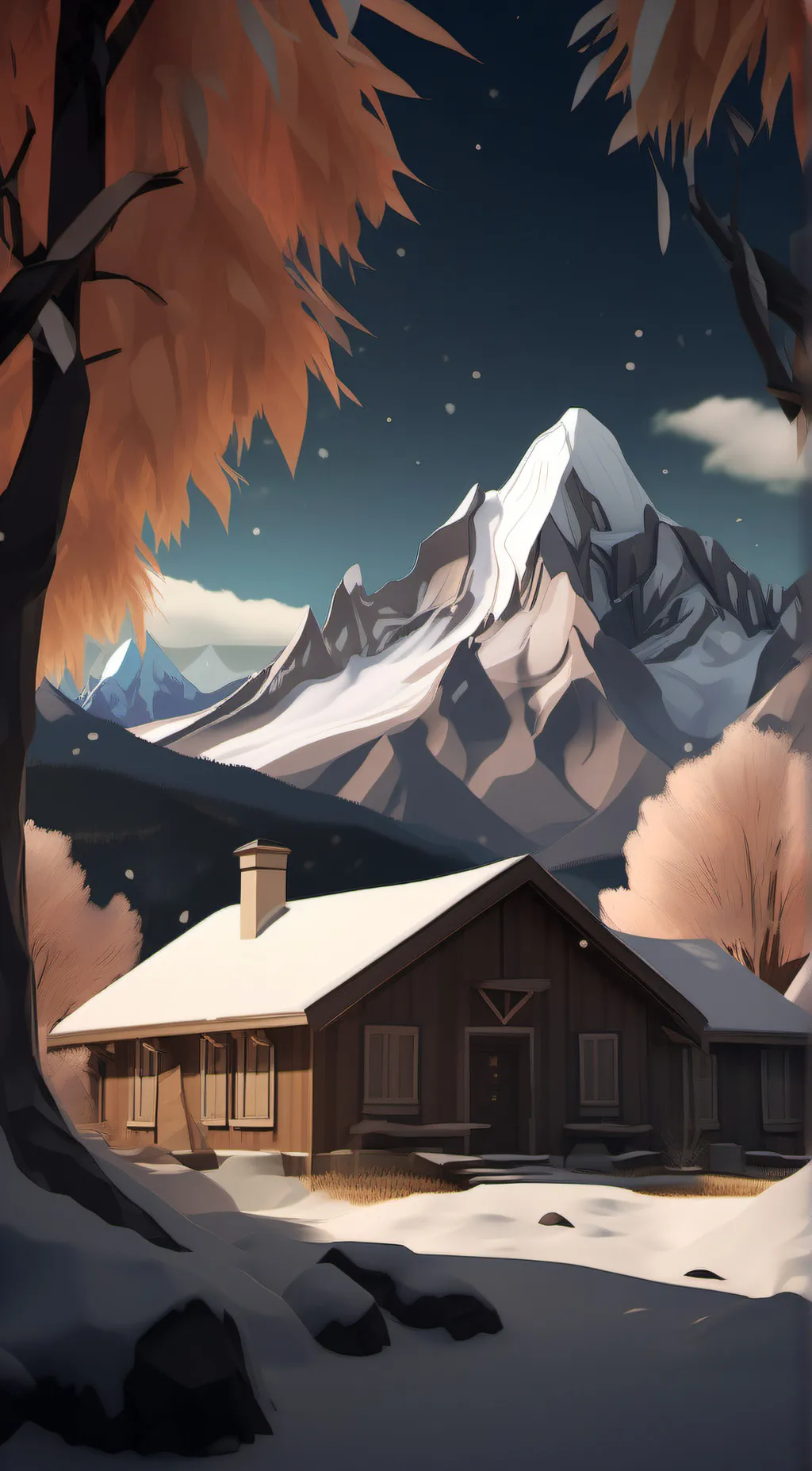 ai character: home background