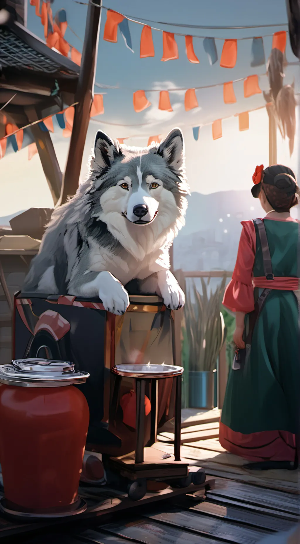 ai character: jack background