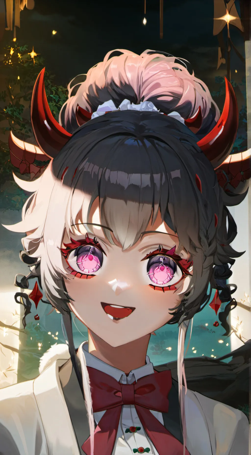ai character: yuko background