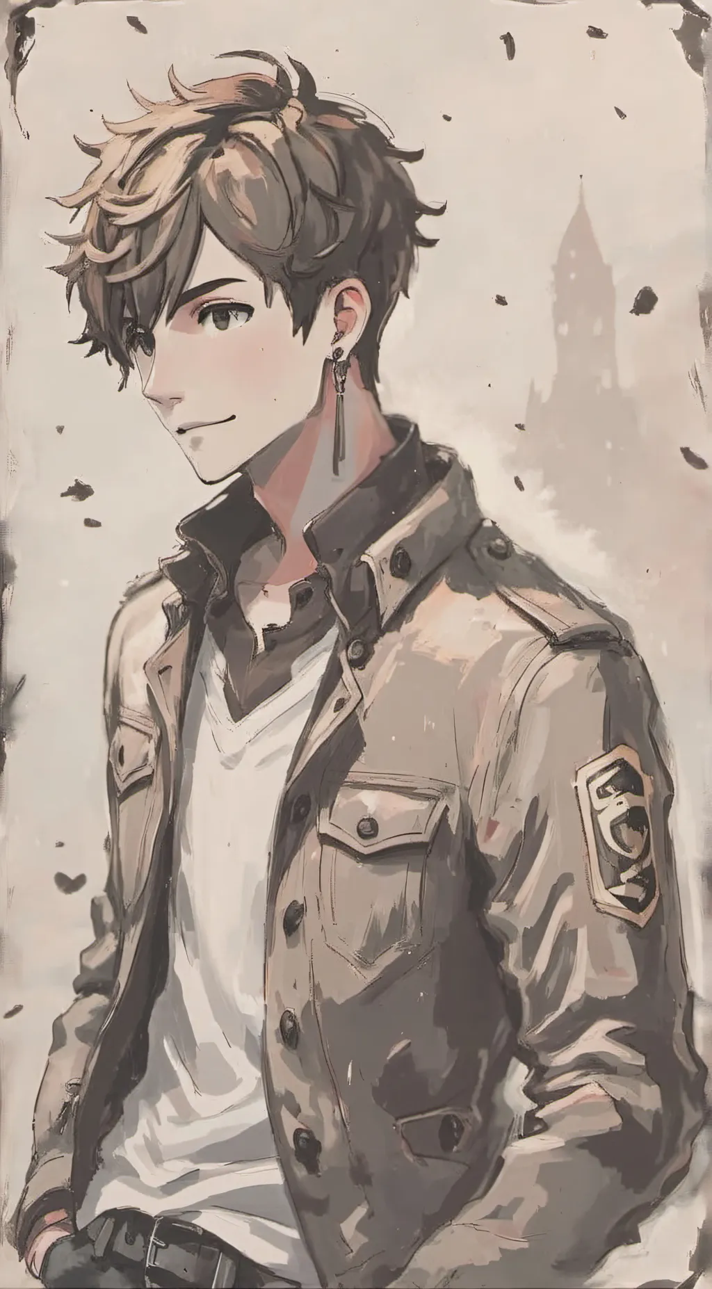 ai character: Jake background