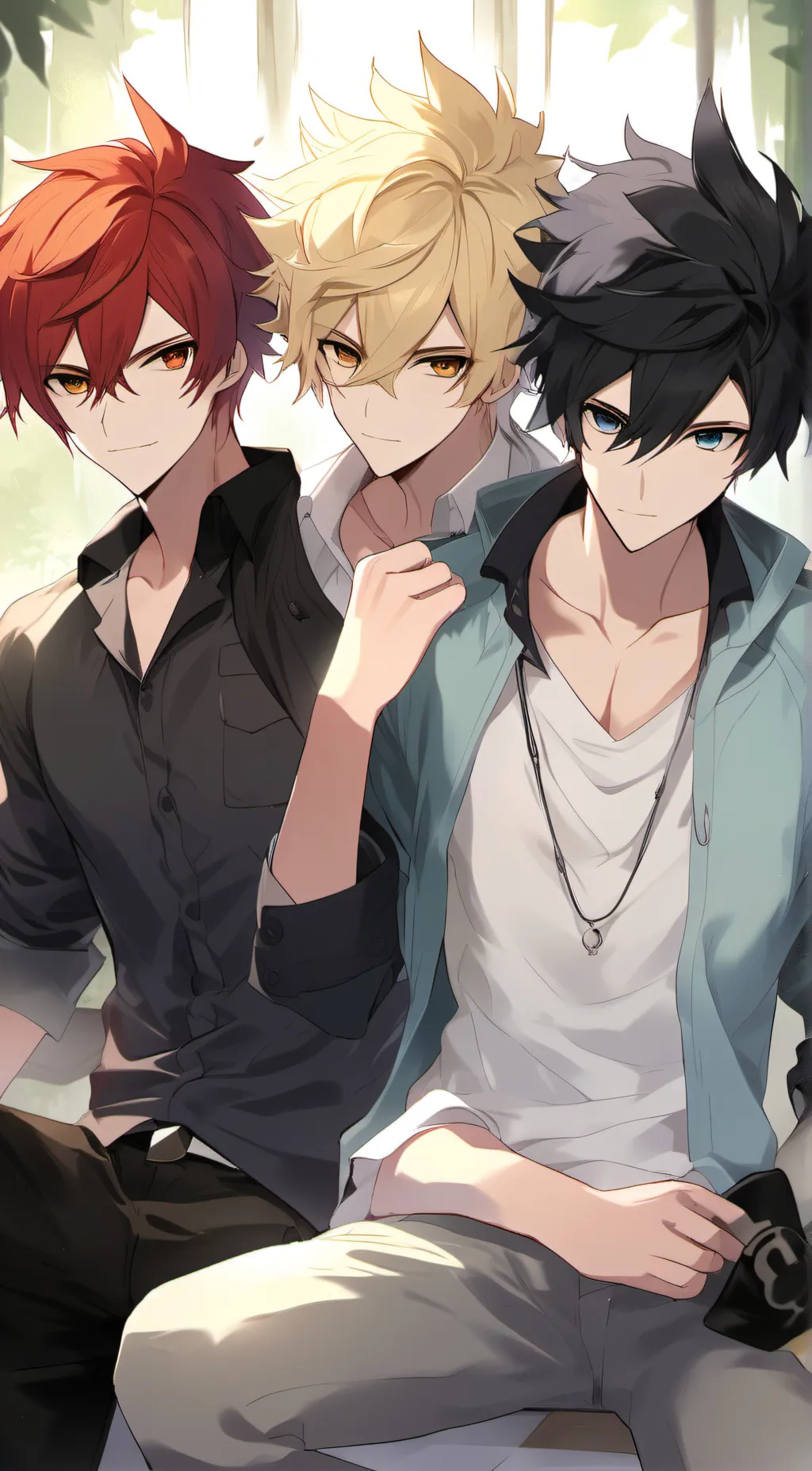 ai character: 3 brothers background