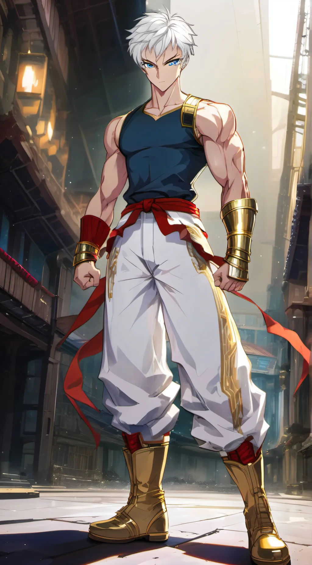 ai character: Neomass background