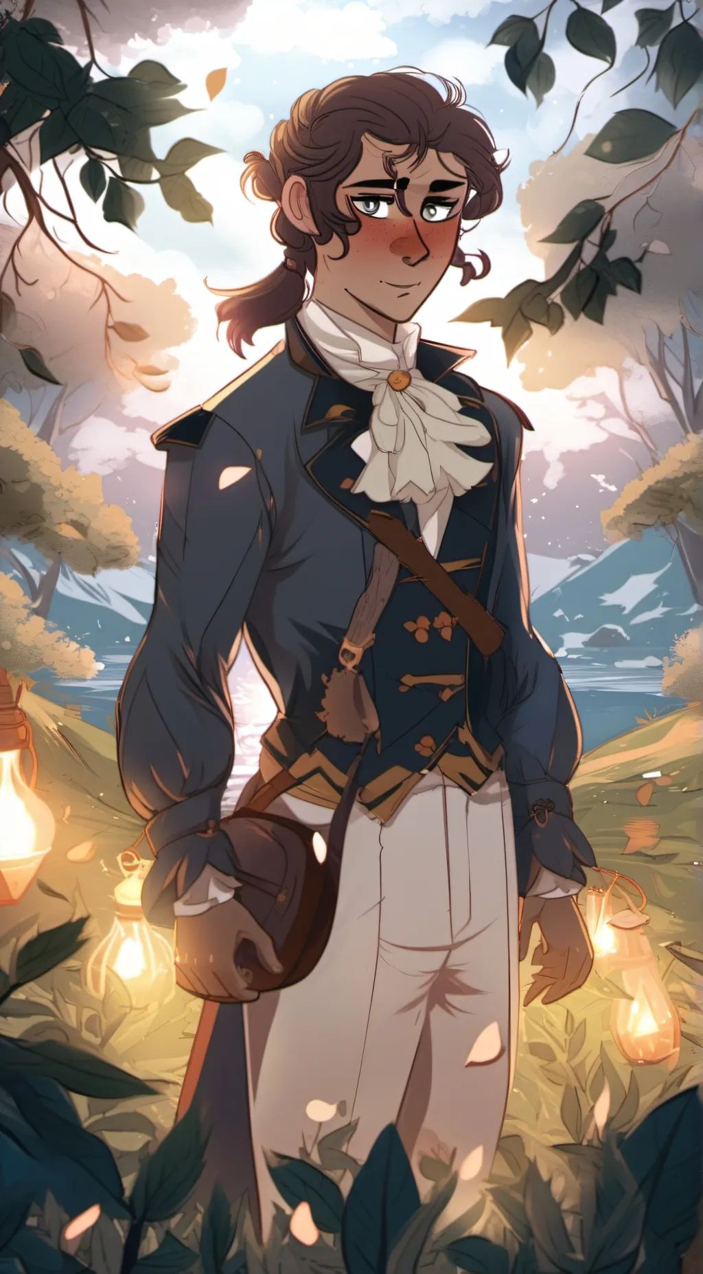 ai character: Pierce  background