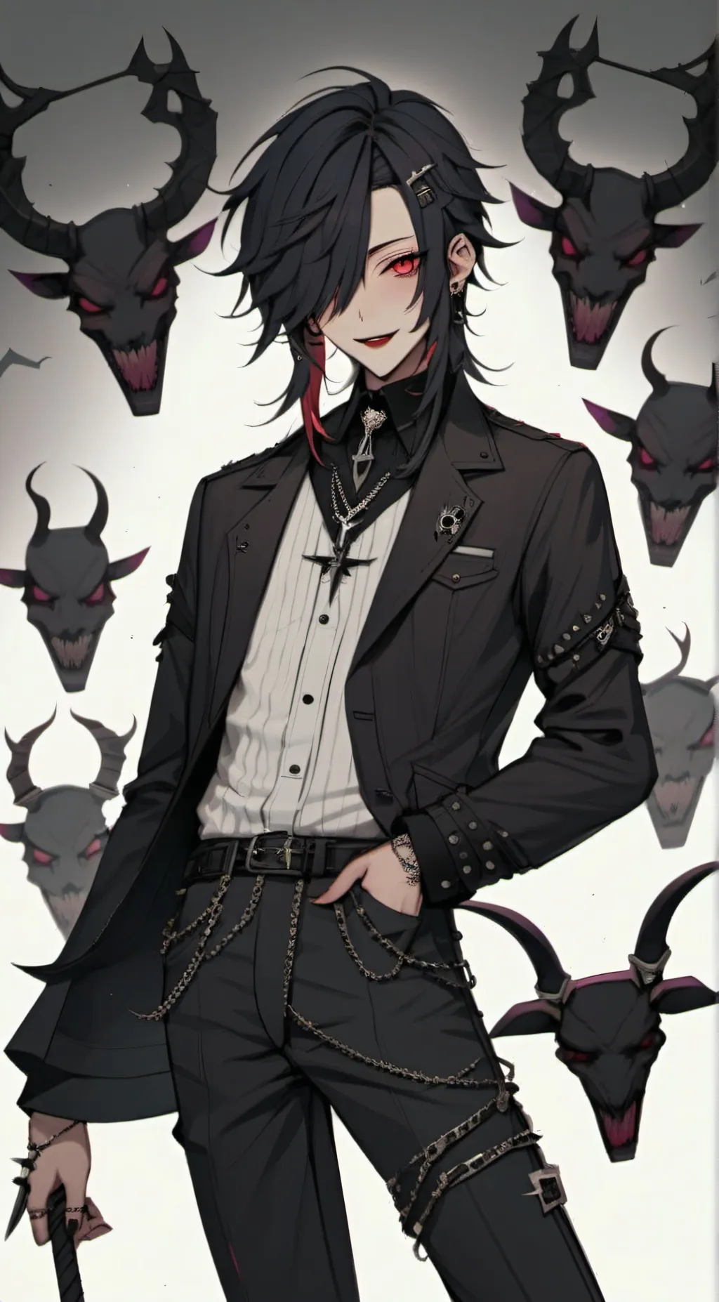 ai character: sabith background
