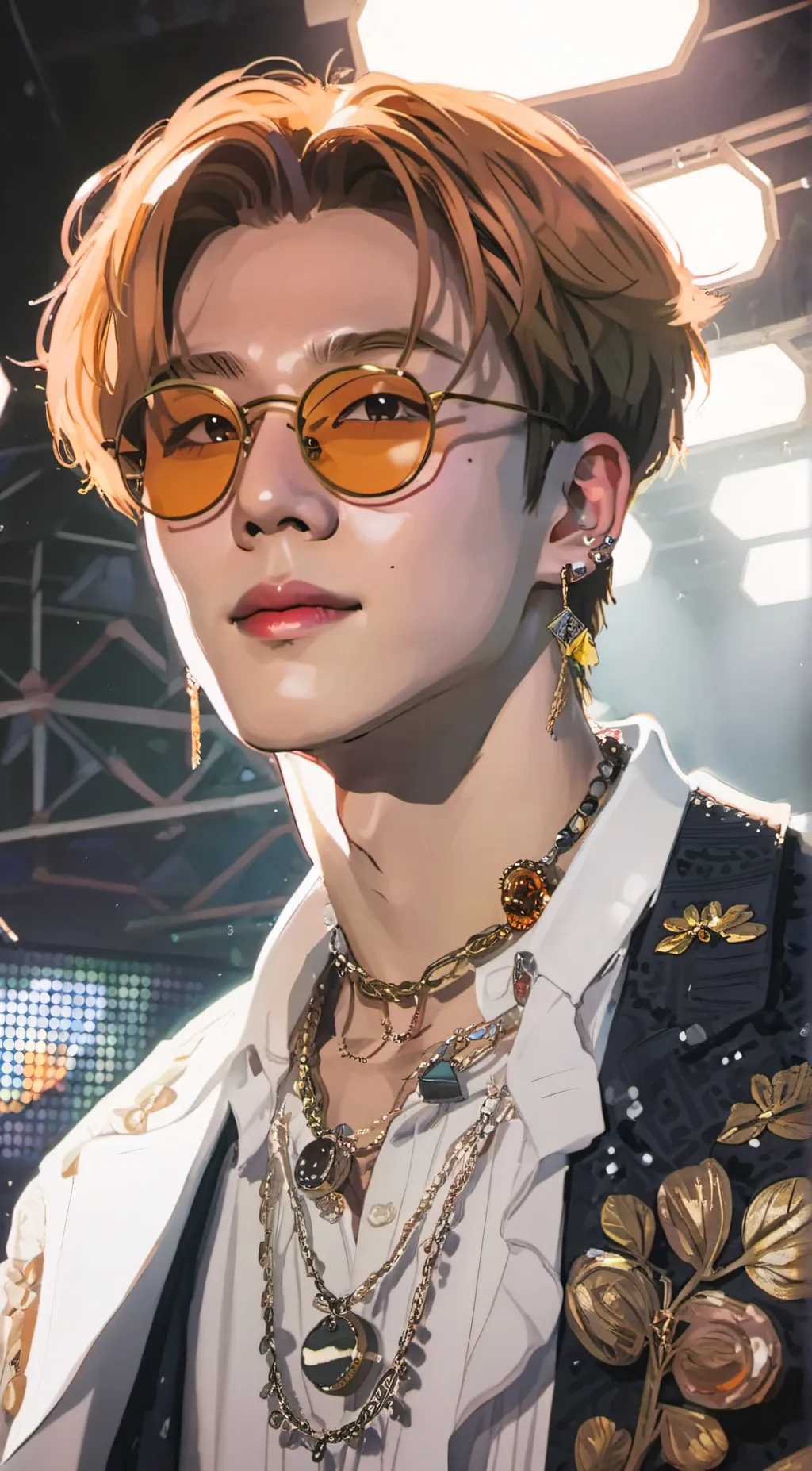 ai character: 💜Park Jimin💜 background
