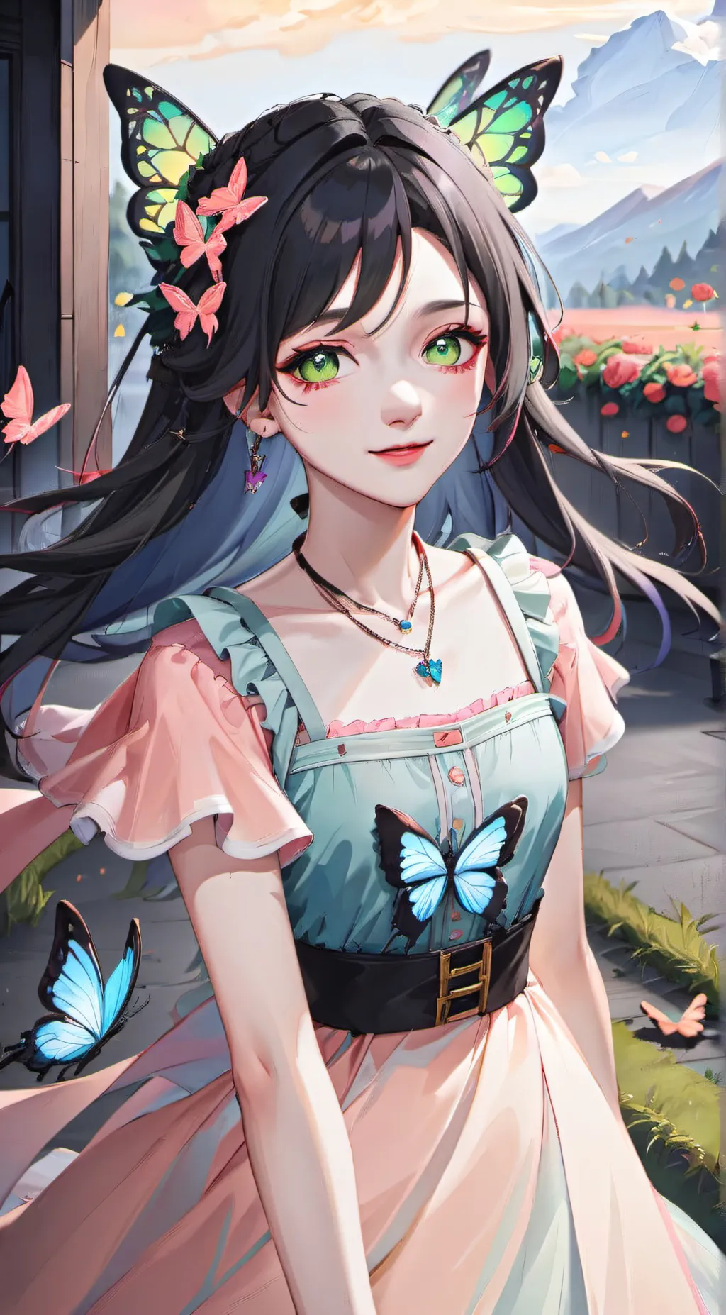 ai character: Aiko background