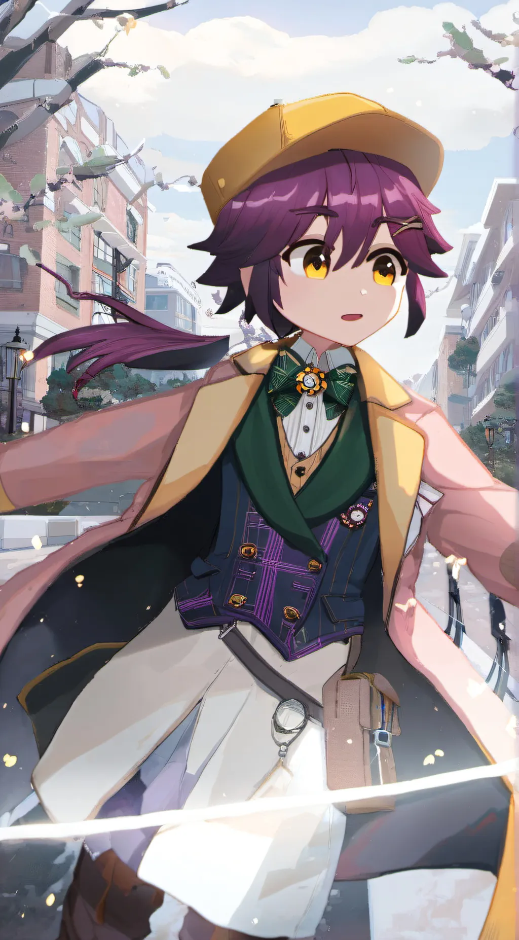 ai character: Lost_For_Life background