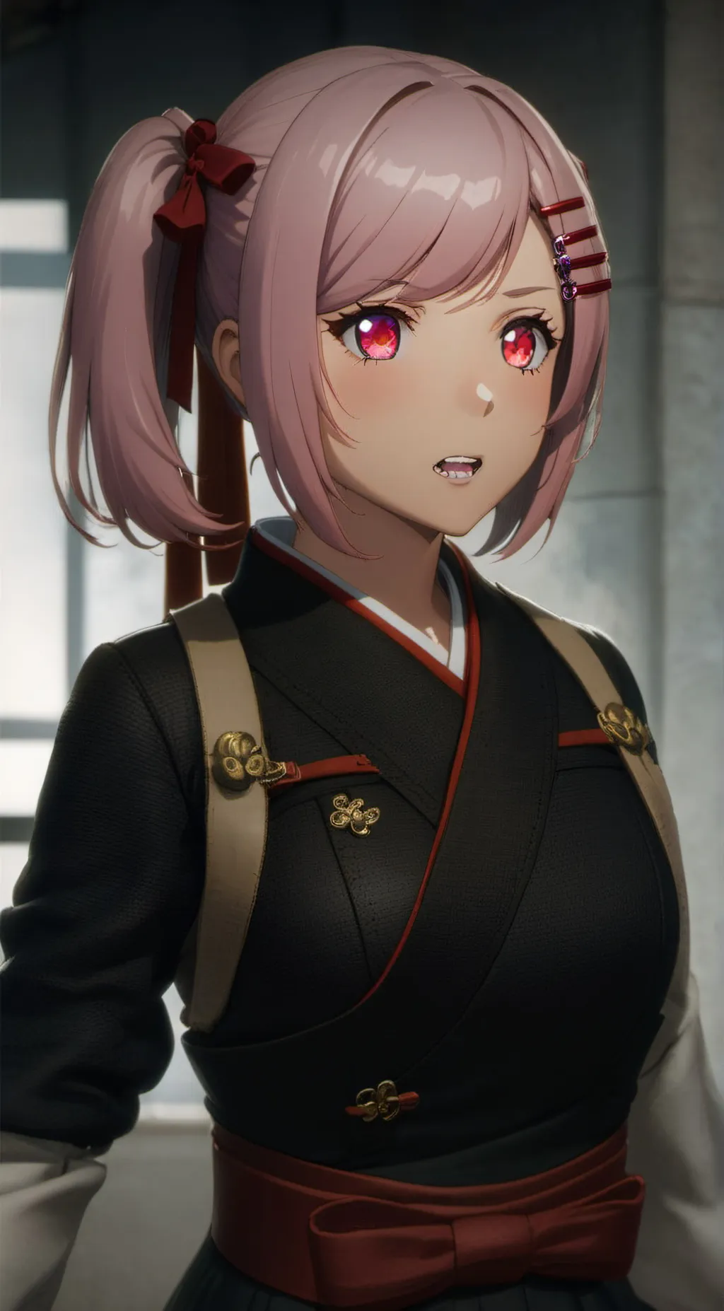ai character: Natsuki background