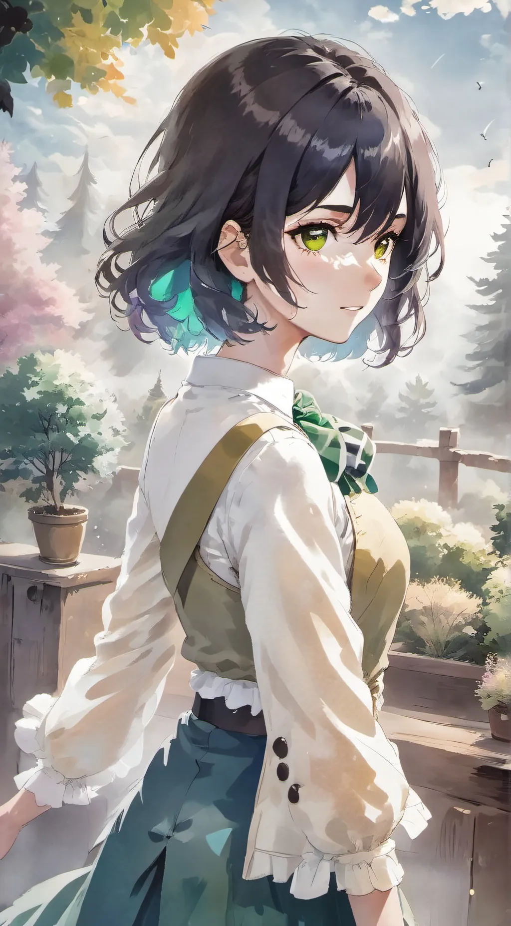 ai character: Sophia background