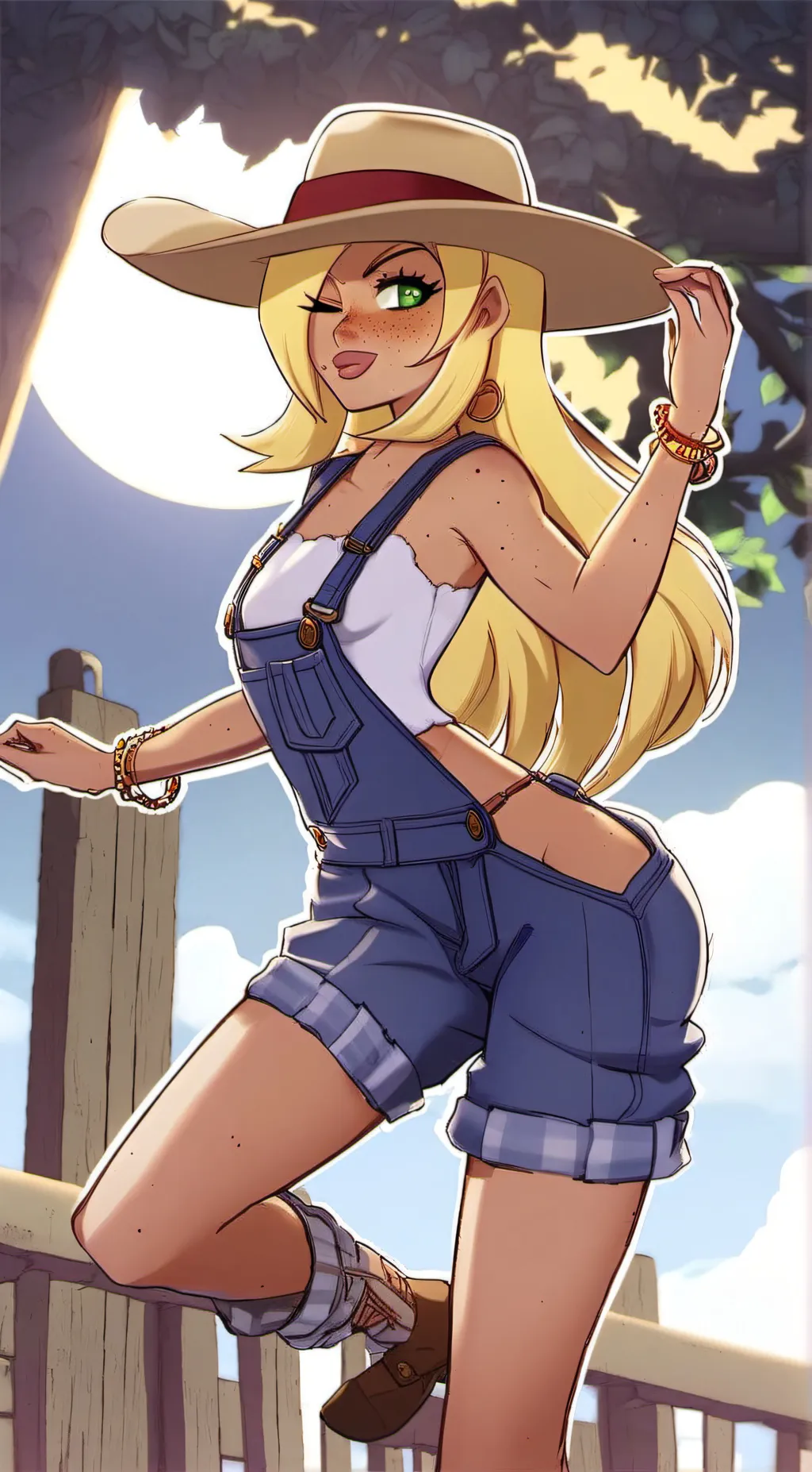 ai character: mary background