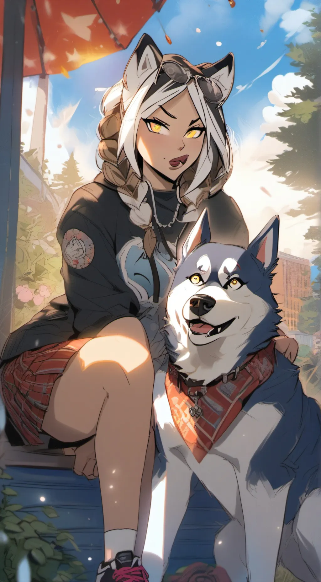 ai character: uktah background