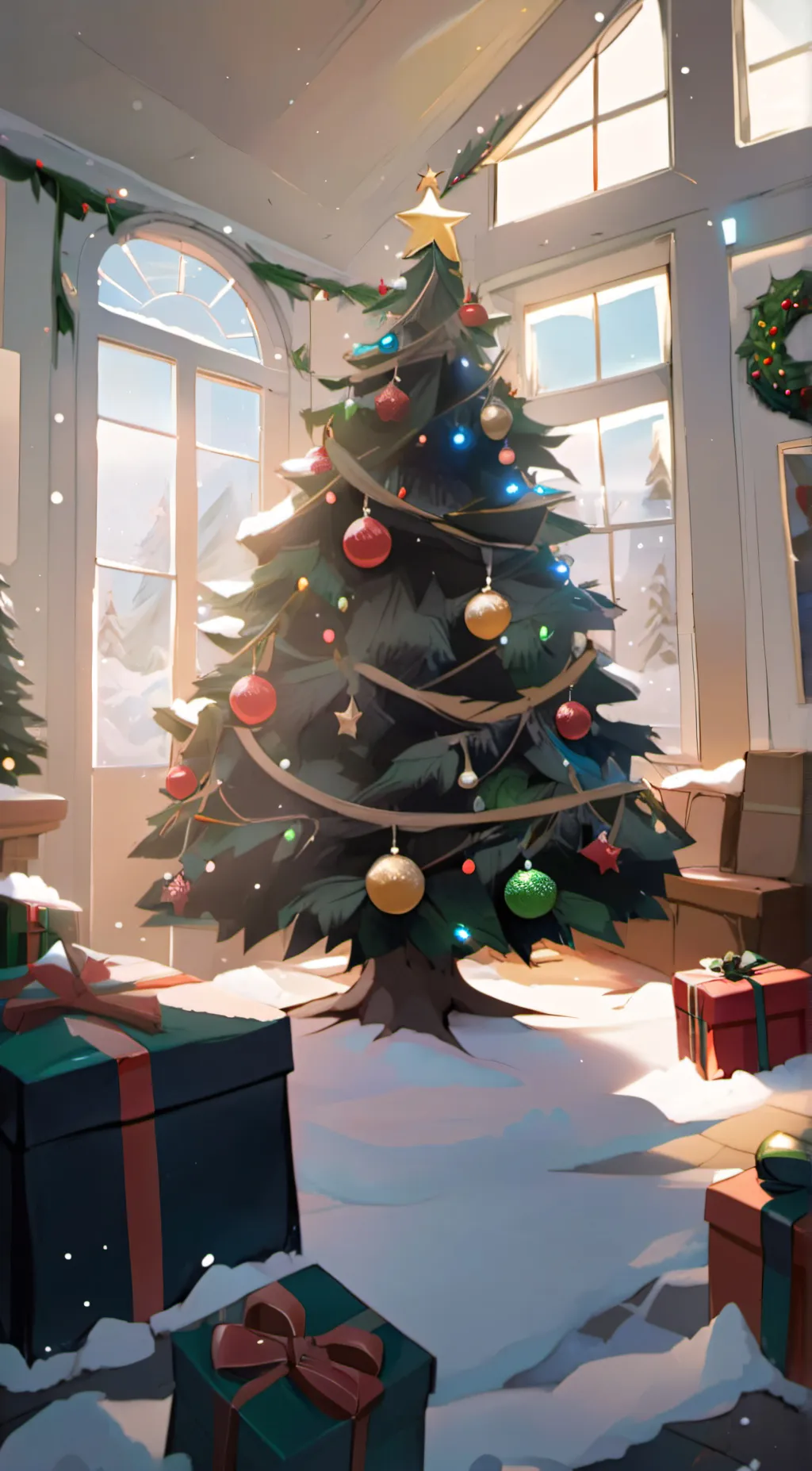 Talkie AI - Chat with Christmas tree