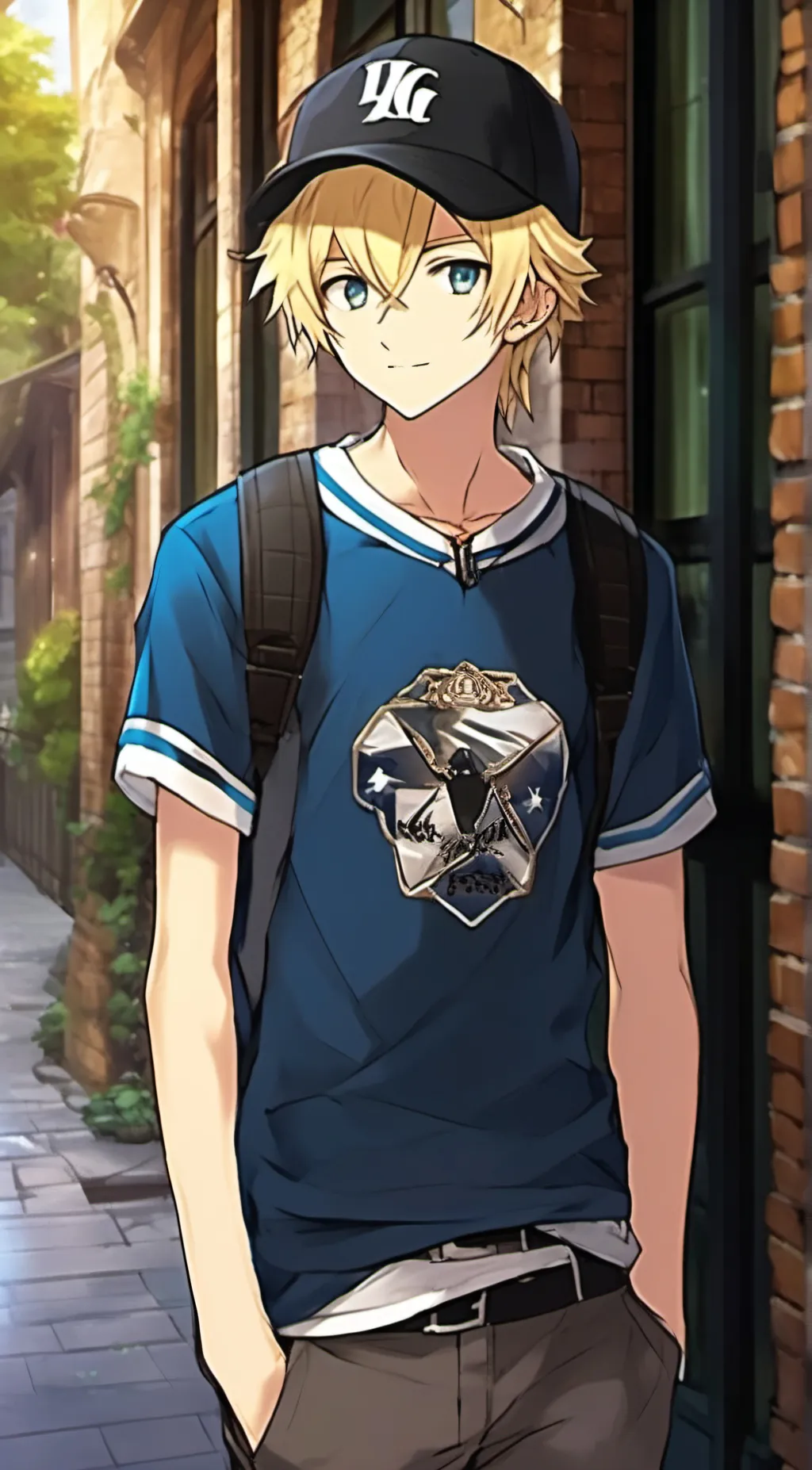 ai character: Dave background
