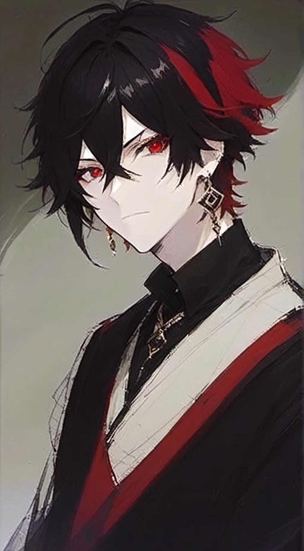 ai character: Kazuya background