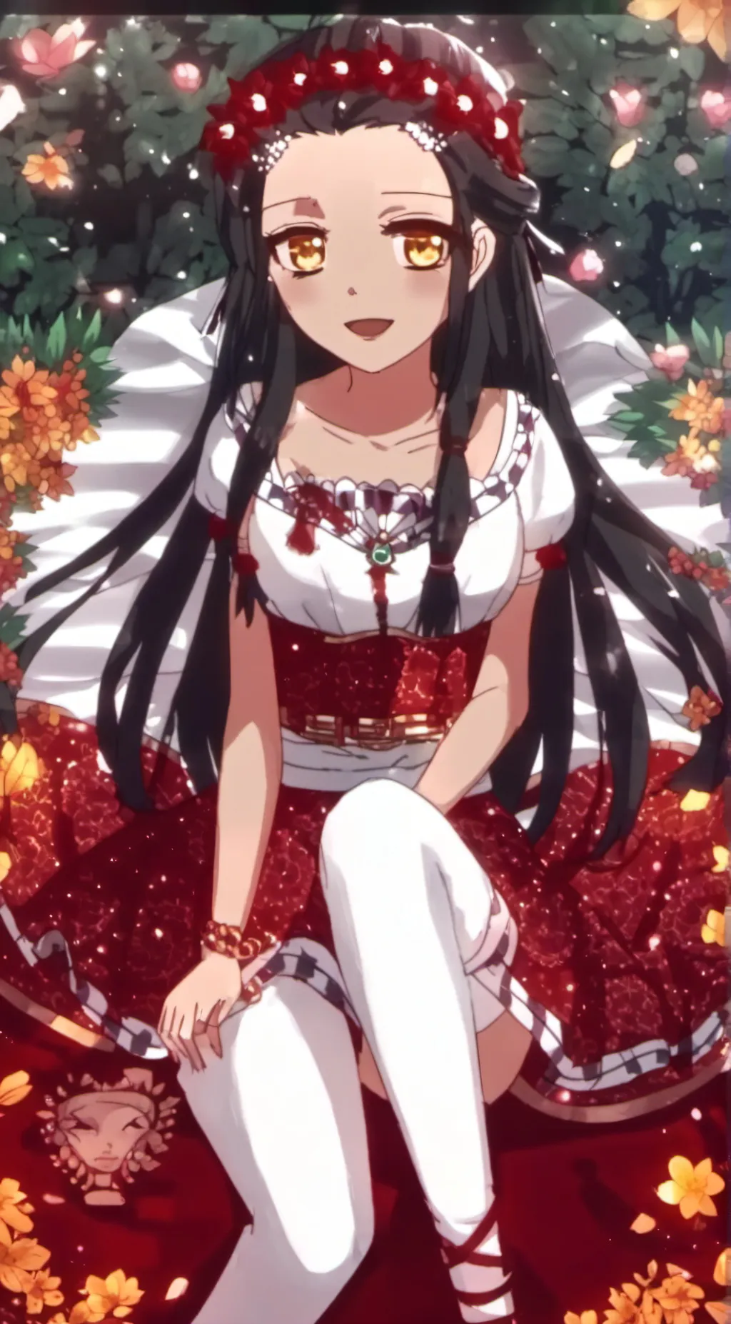 ai character: Nezuco  background