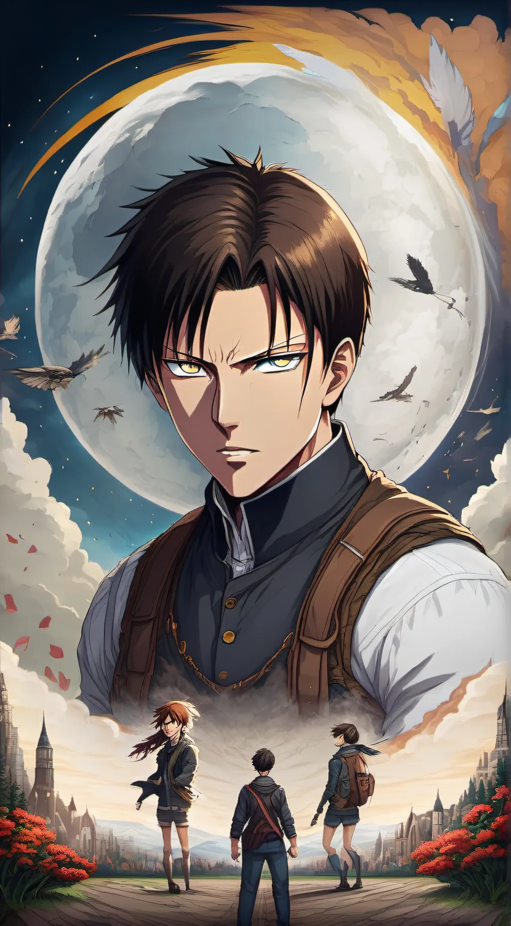 Talkie AI - Chat with Levi Ackerman