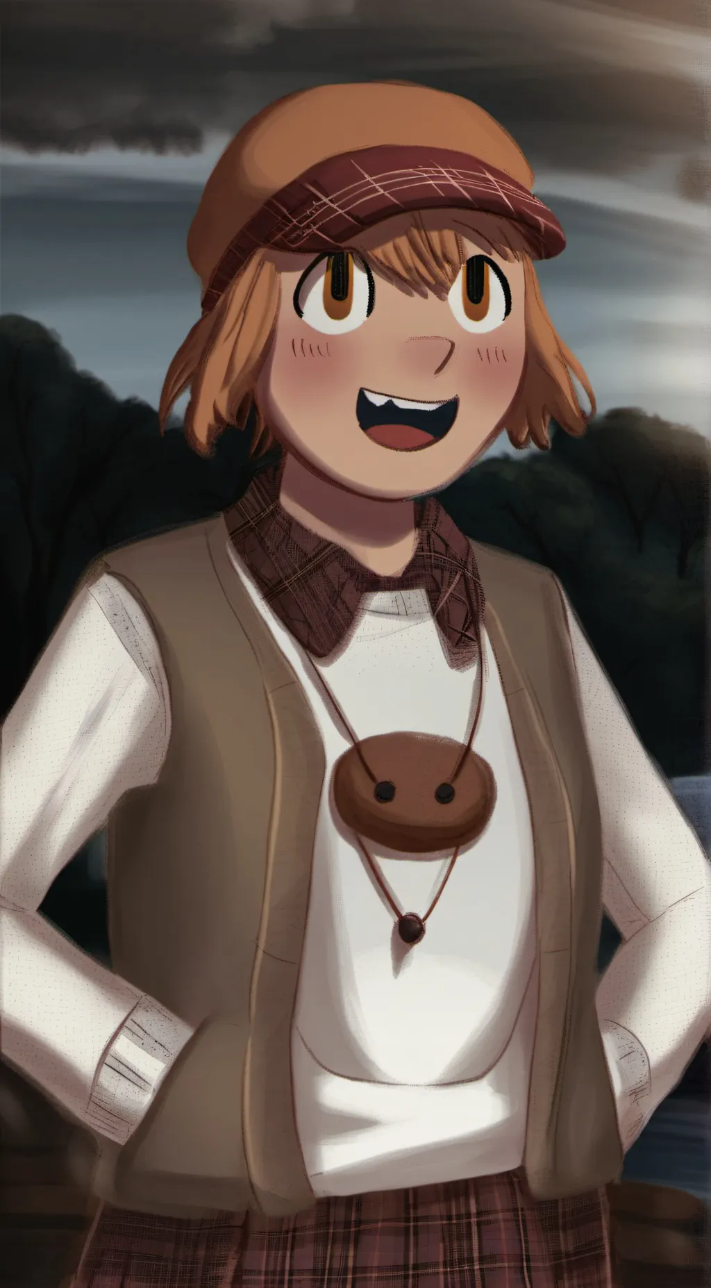 ai character: Raggedy Andy background