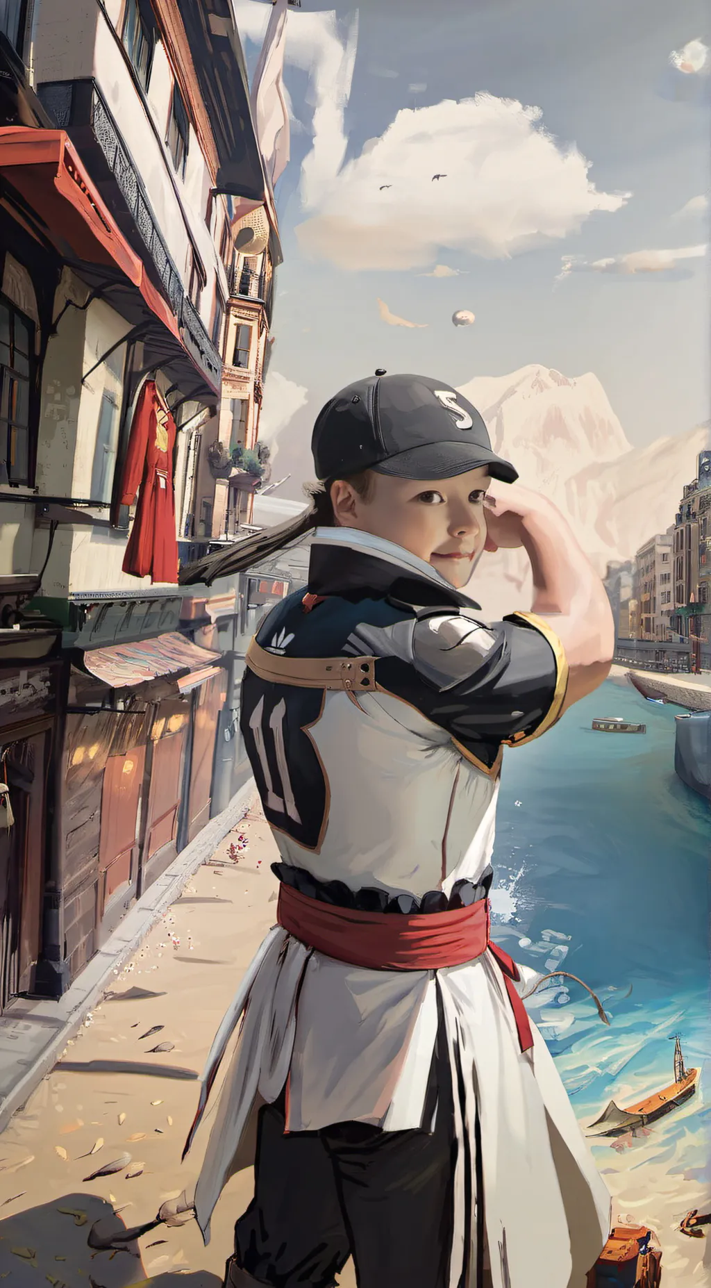 ai character: Danny background