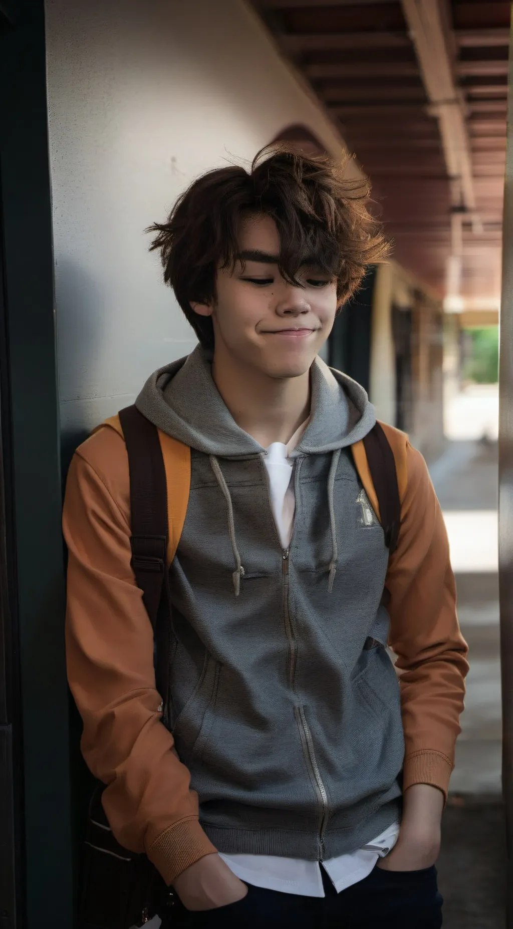 ai character: »Ethan« background