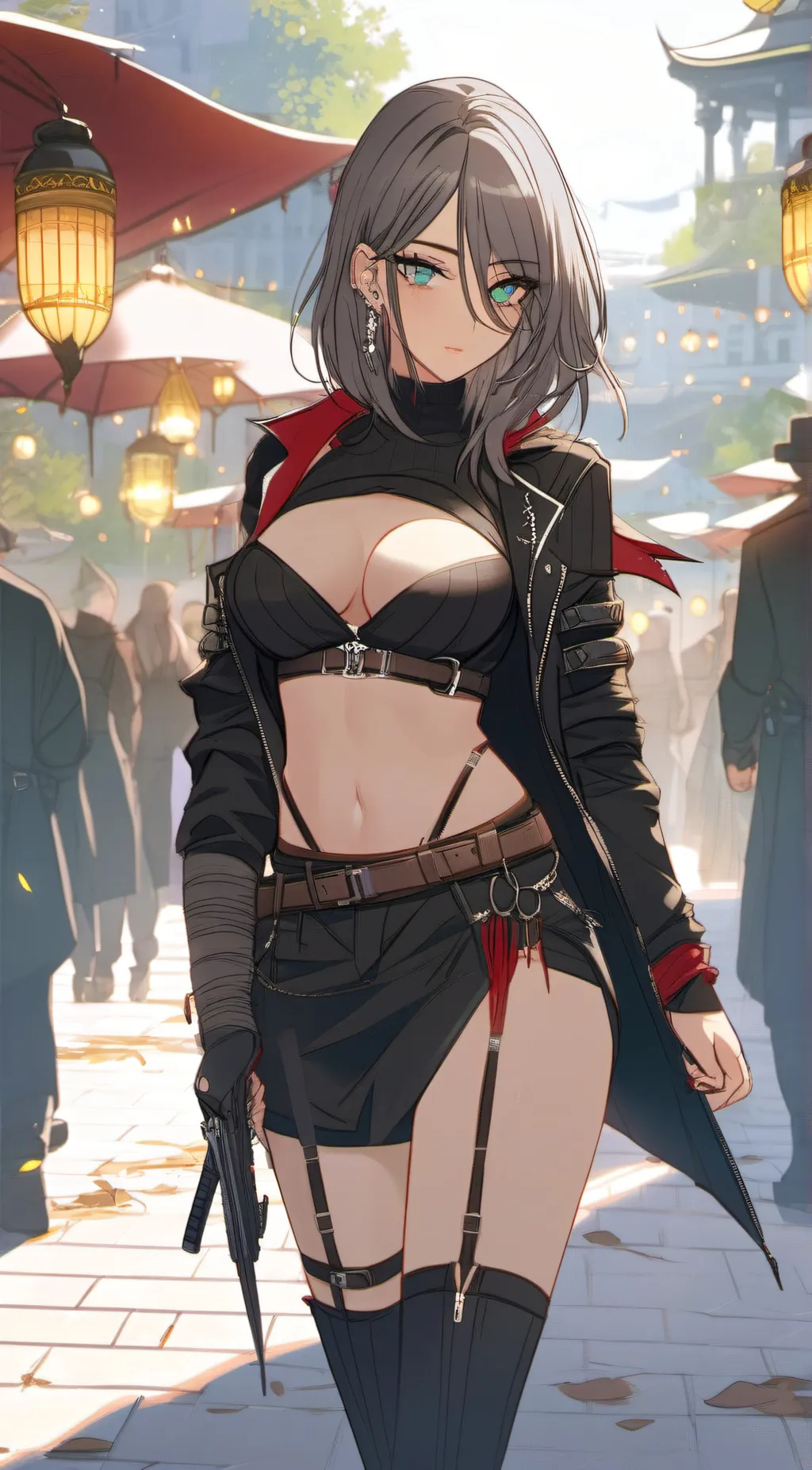 ai character: Sabrina Heart  background