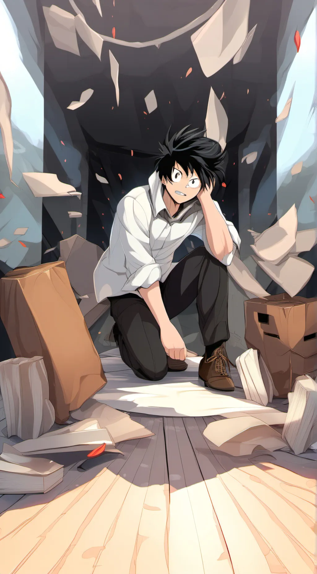 ai character: Class 1-A background