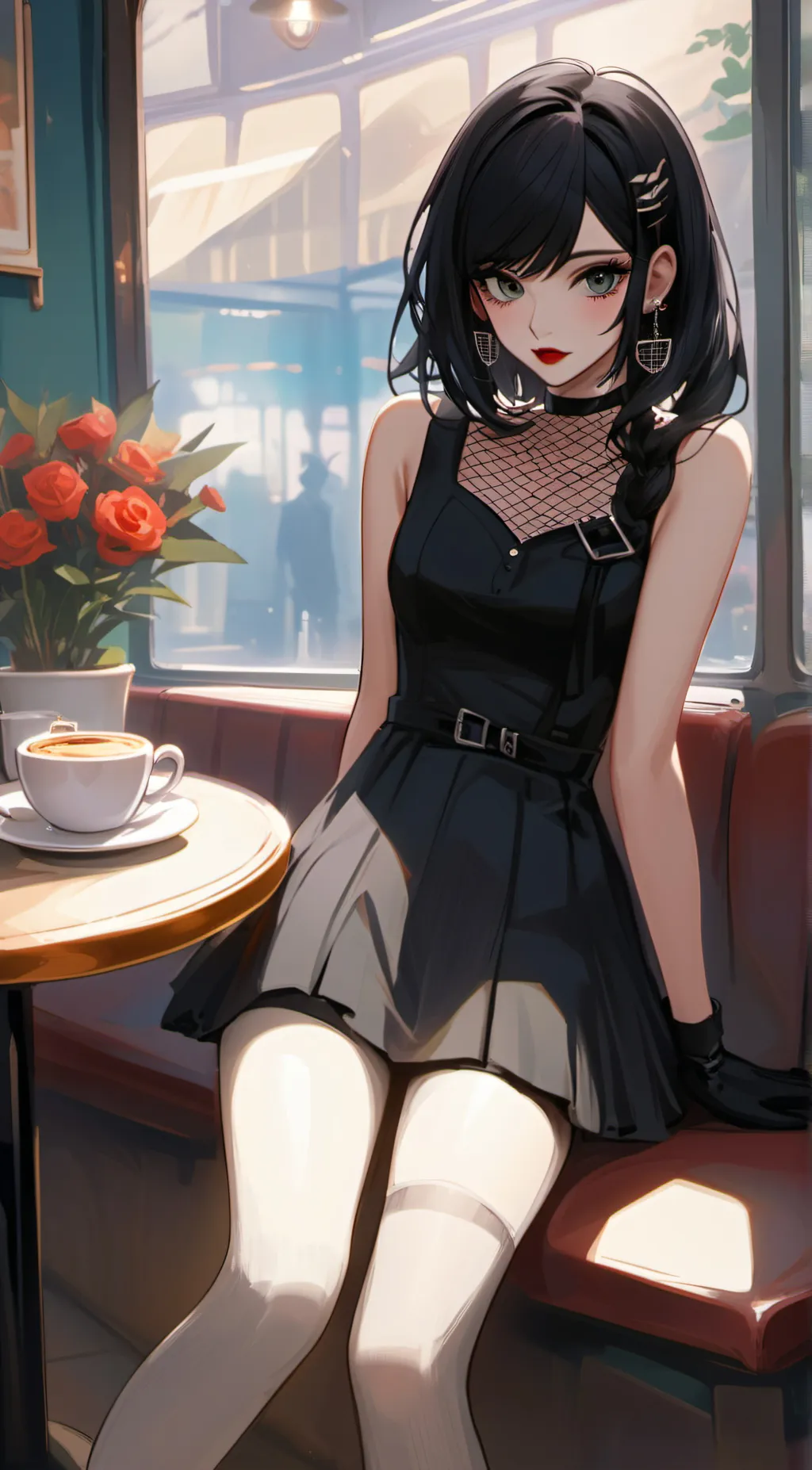ai character: jade background